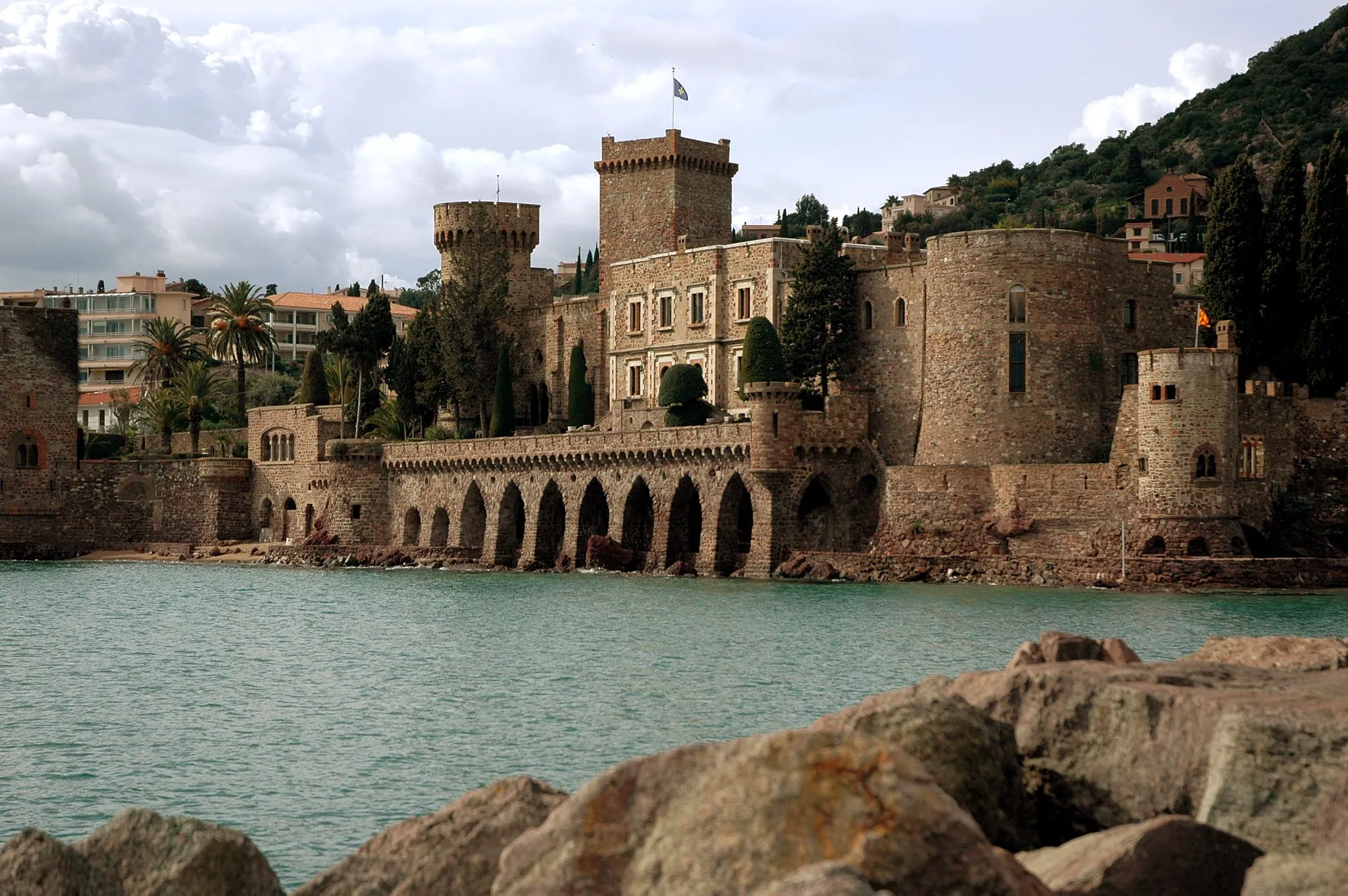 Photo showing: Chateau de La Napoule