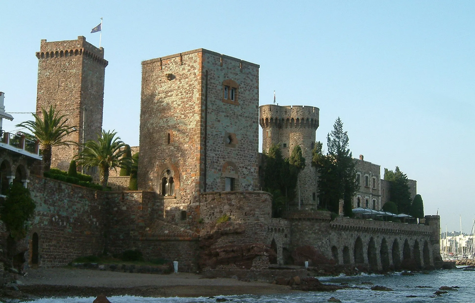 Photo showing: Château de Mandelieu-la-Napoule,  FRANCE