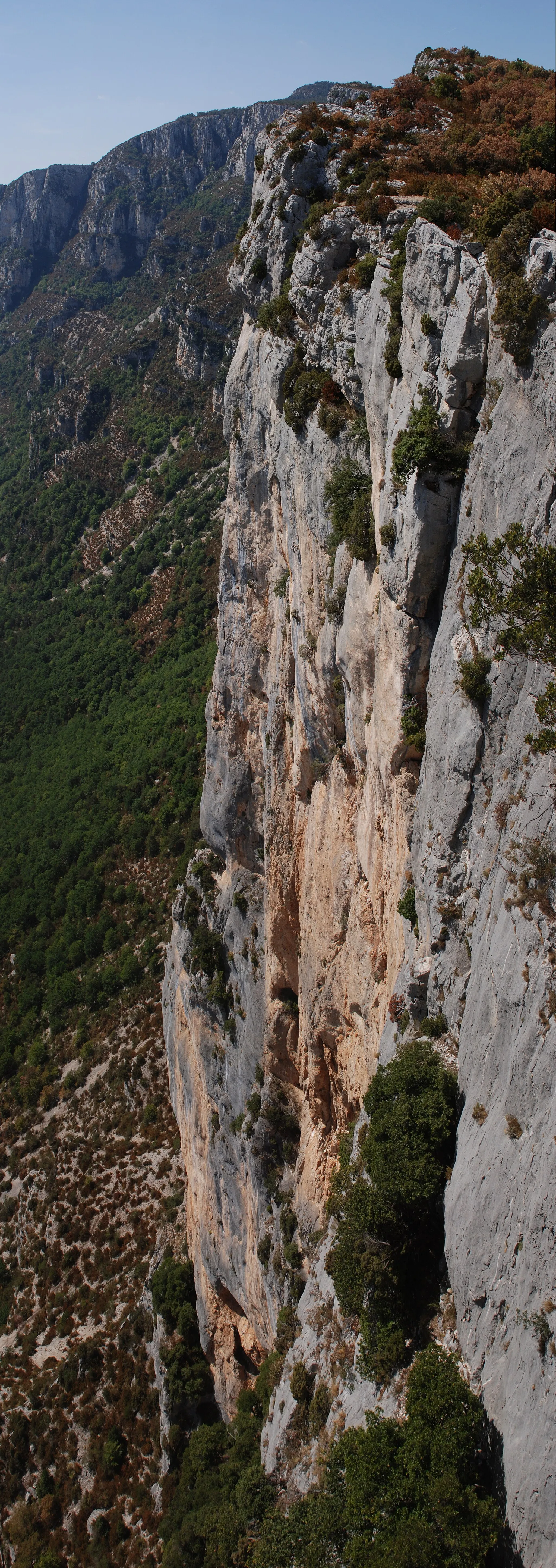 Photo showing: Verdonschlucht, (France).