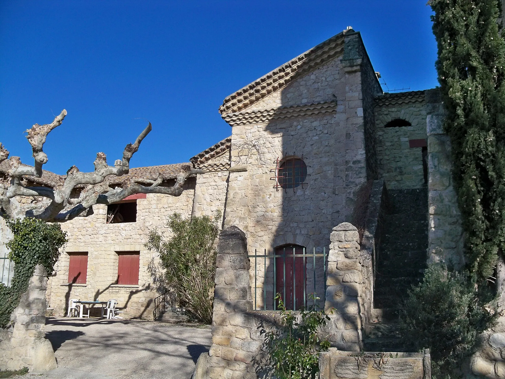 Photo showing: Chateau de Velorgues (hameau de l'Isle sur la Sorgue)