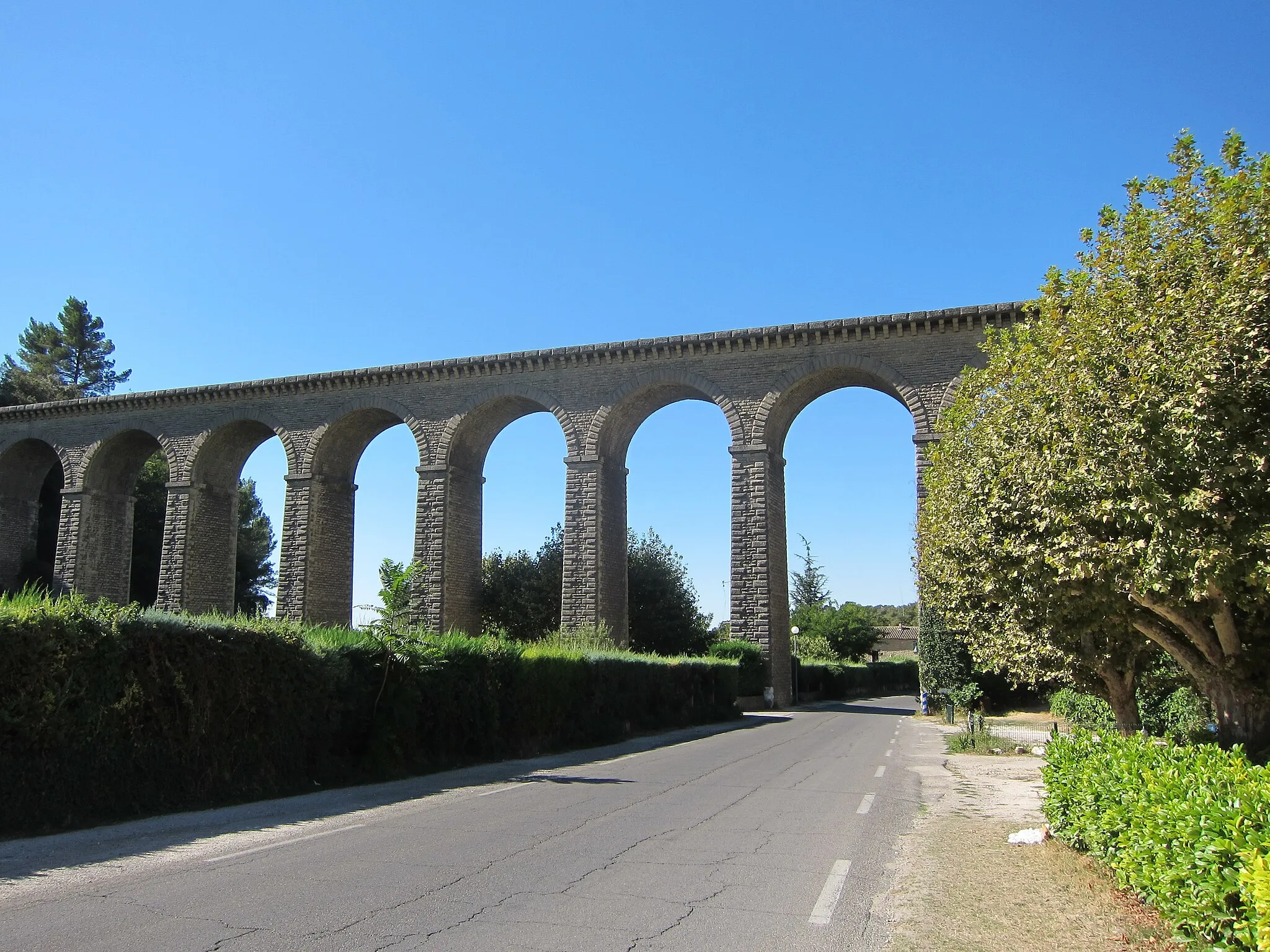 Photo showing: Aqueduct de Galas