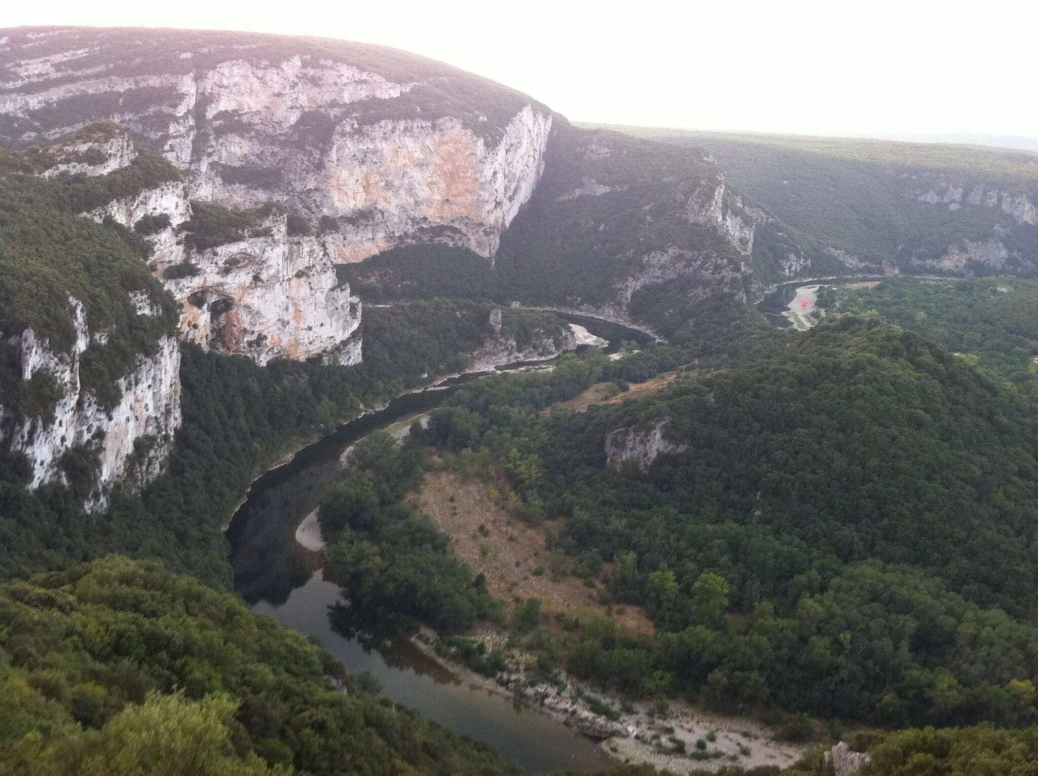 Photo showing: ardèche