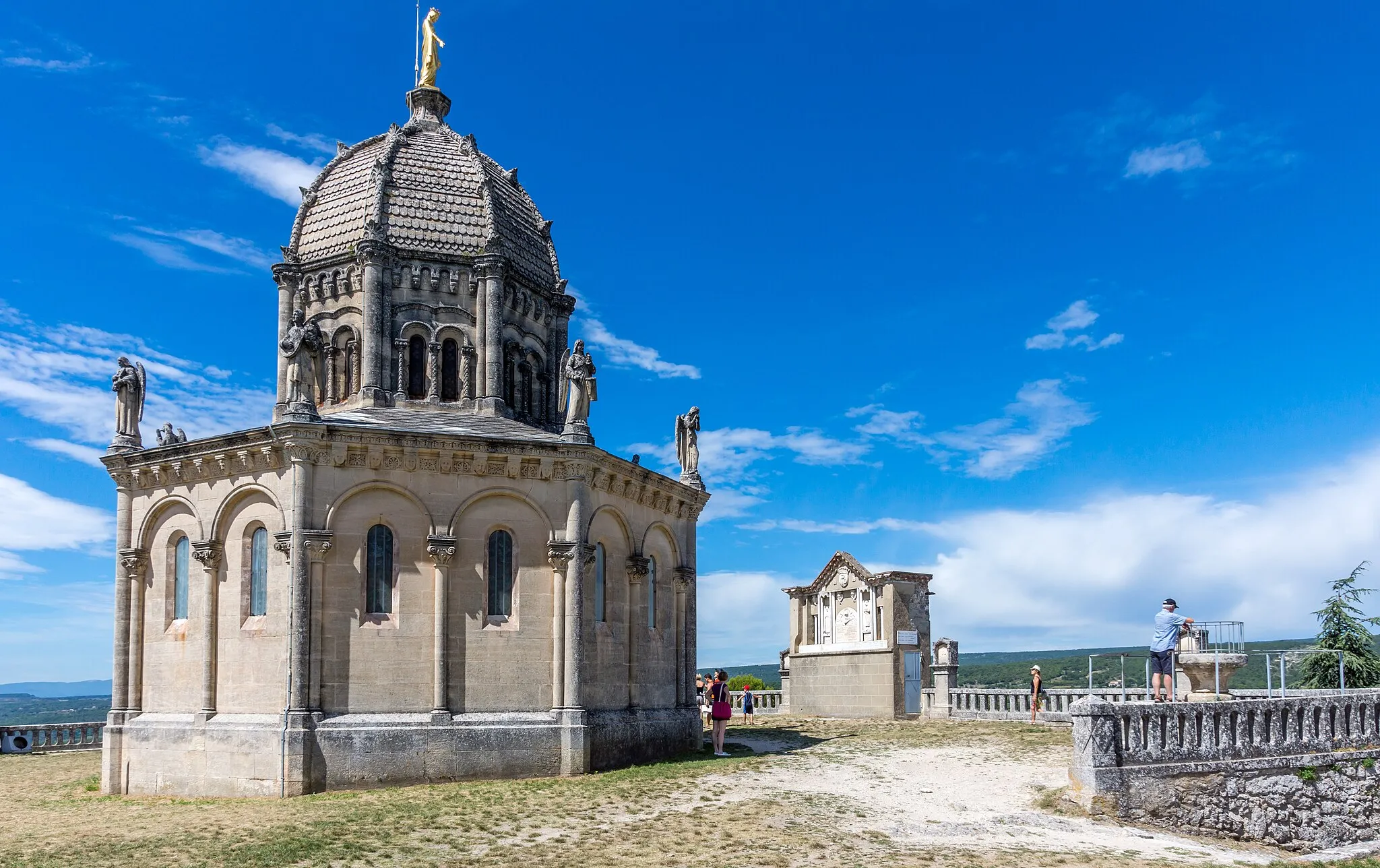 Photo showing: Citadelle Notre Dame de Provence et son carillon (Forcalquier)