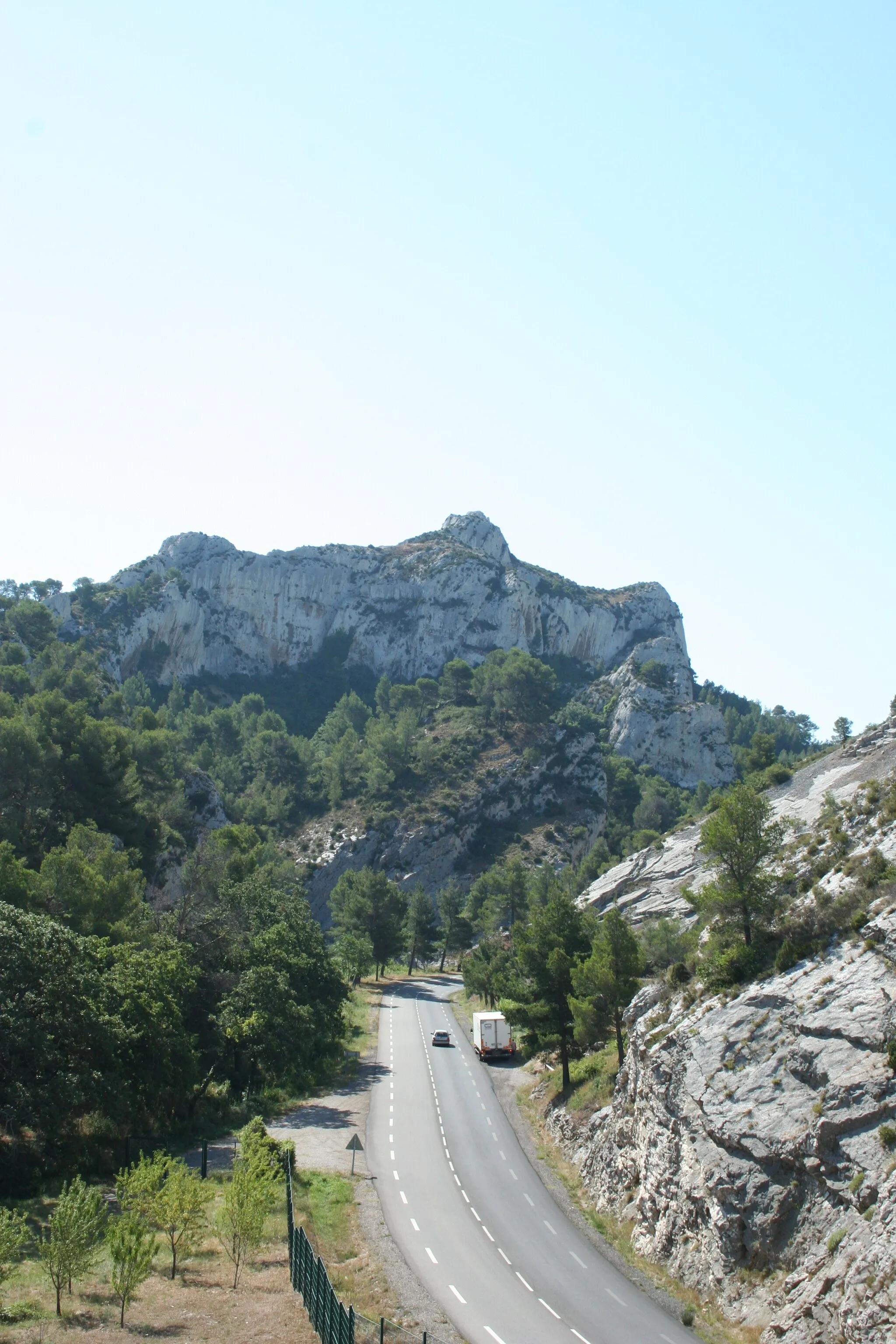 Photo showing: Road to Galnum