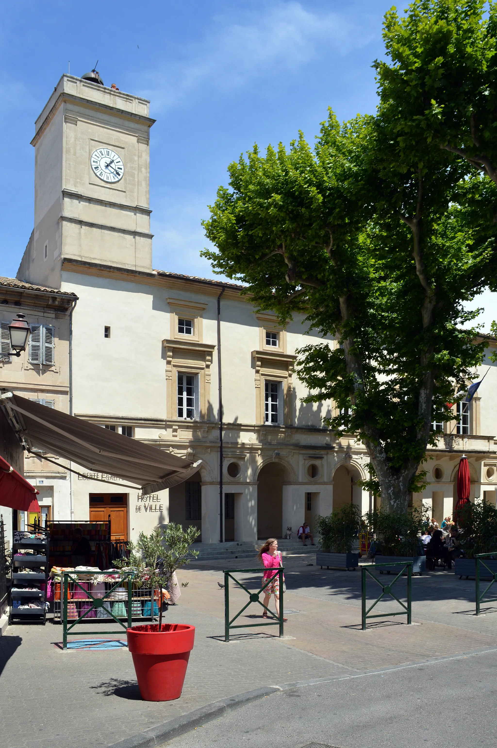 Photo showing: Mairie de Saint-Rémy-en-Provence, 2015