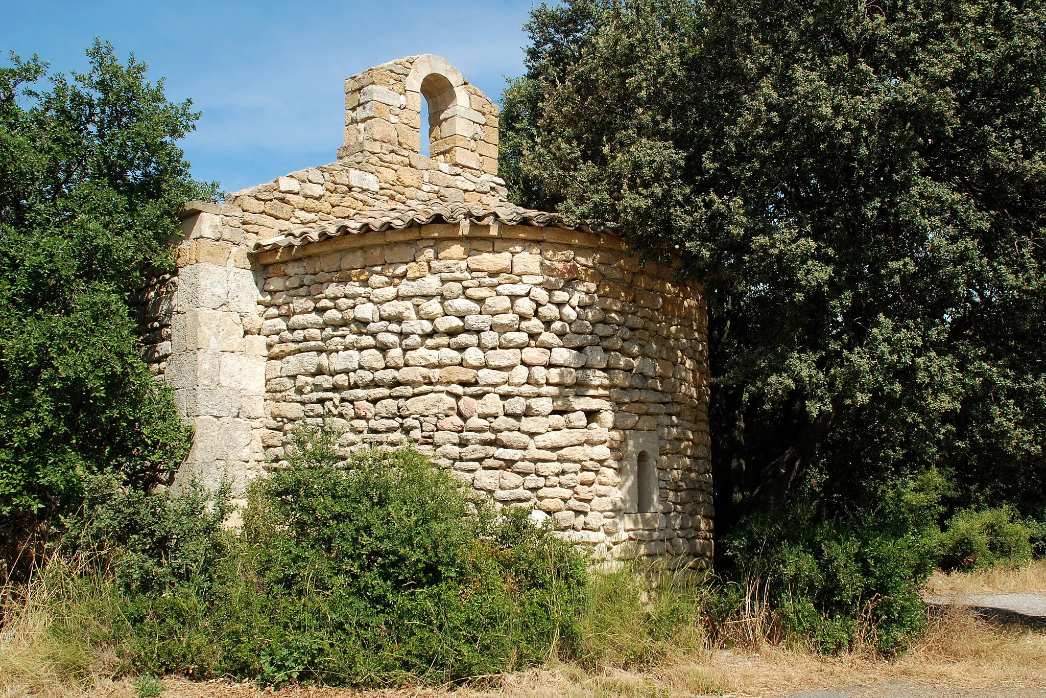Photo showing: France - Provence - Bouches-du-Rhône - Chapelle Saint-Jean d'Alleins