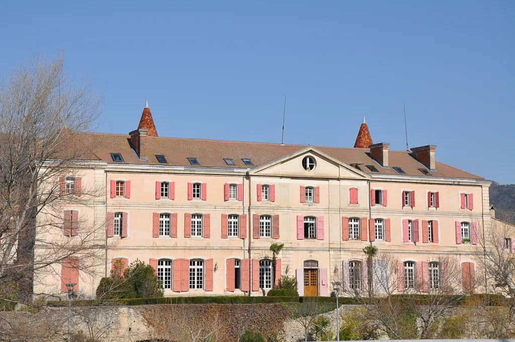 Photo showing: Château de Malijai