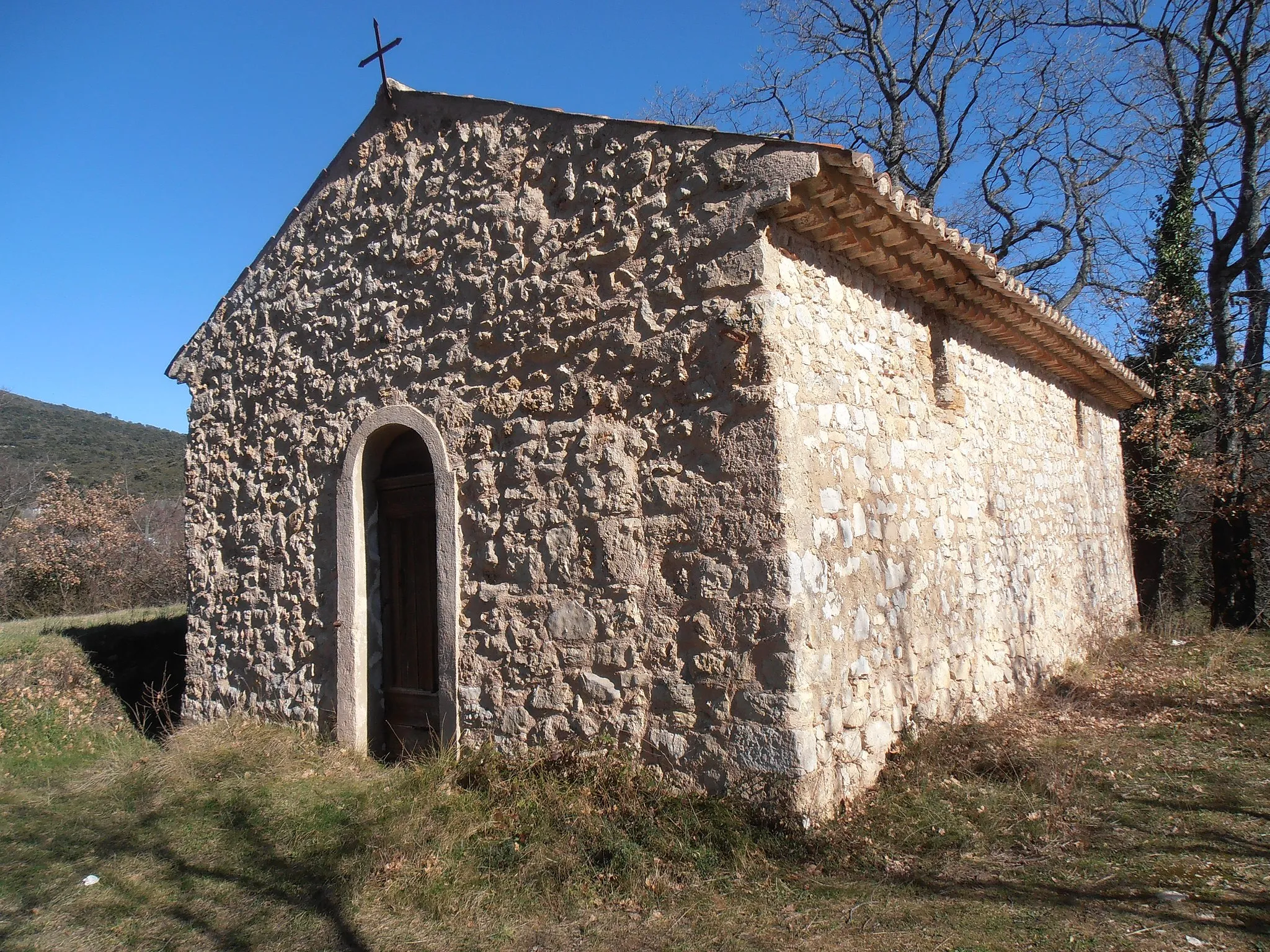 Photo showing: Var, Ampus, Chapelle Saint-Michel