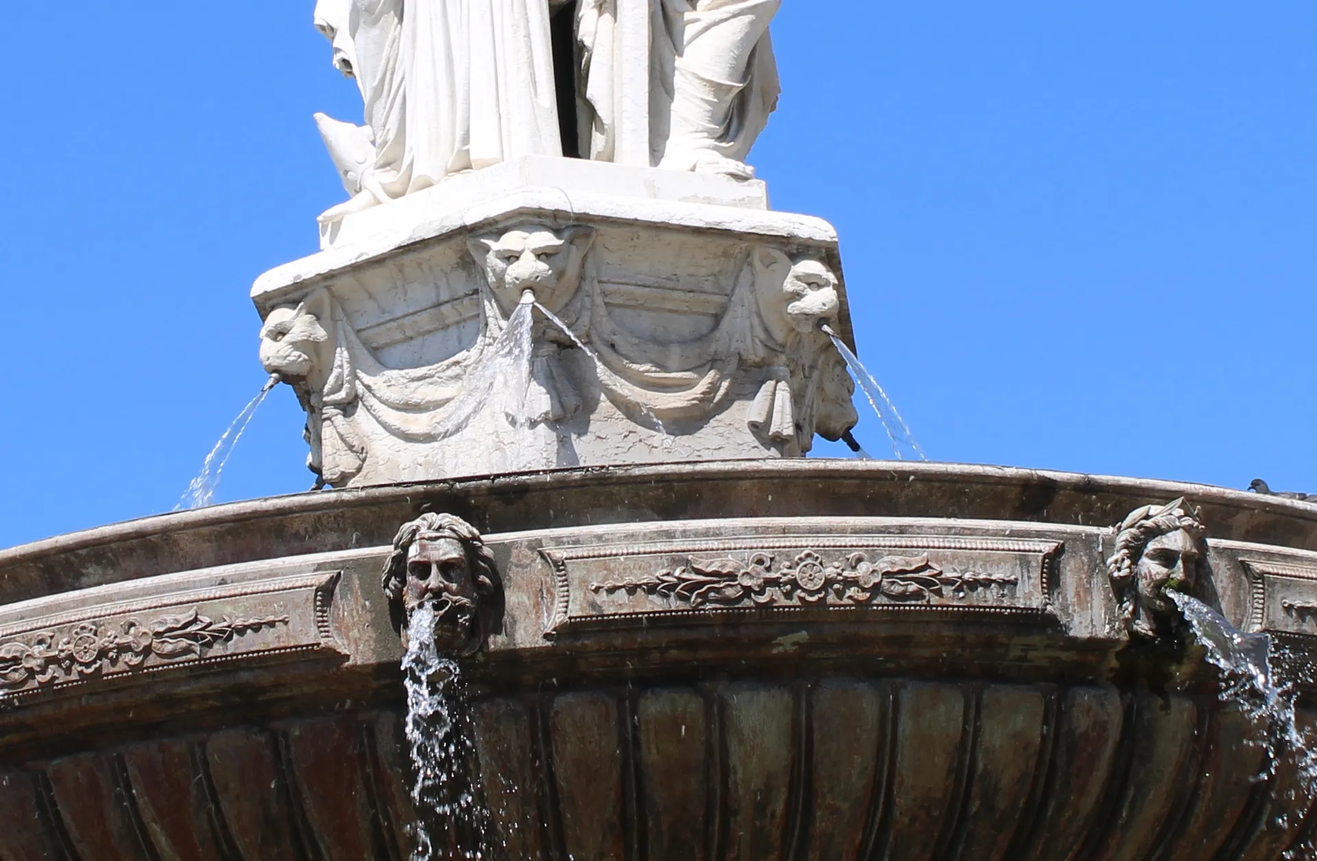 Photo showing: La fontaine de la Rotonde