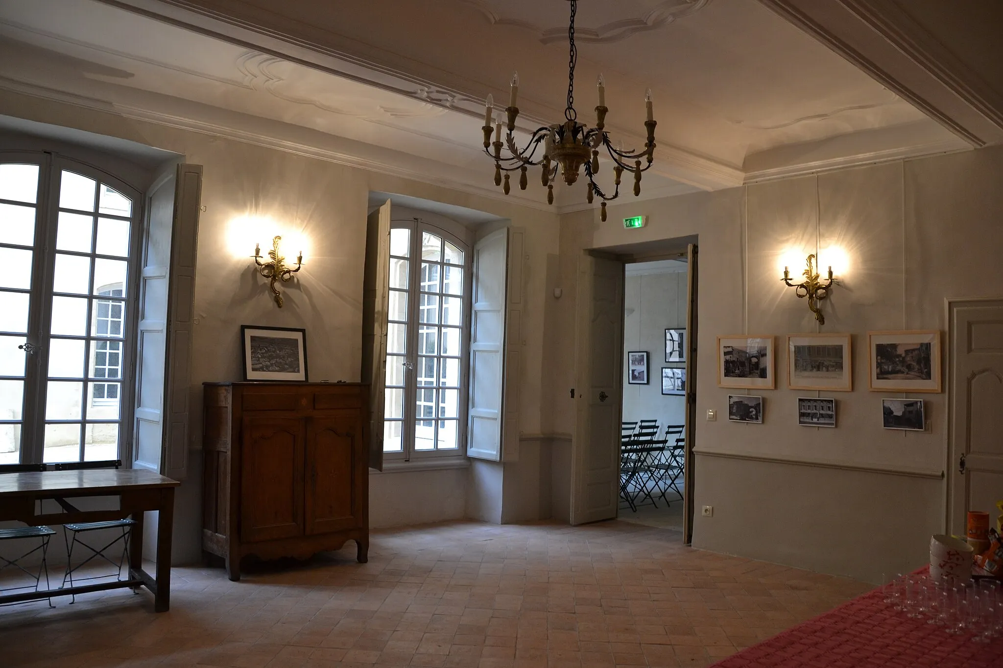Photo showing: Hôtel de Pélissier de Visan (84)