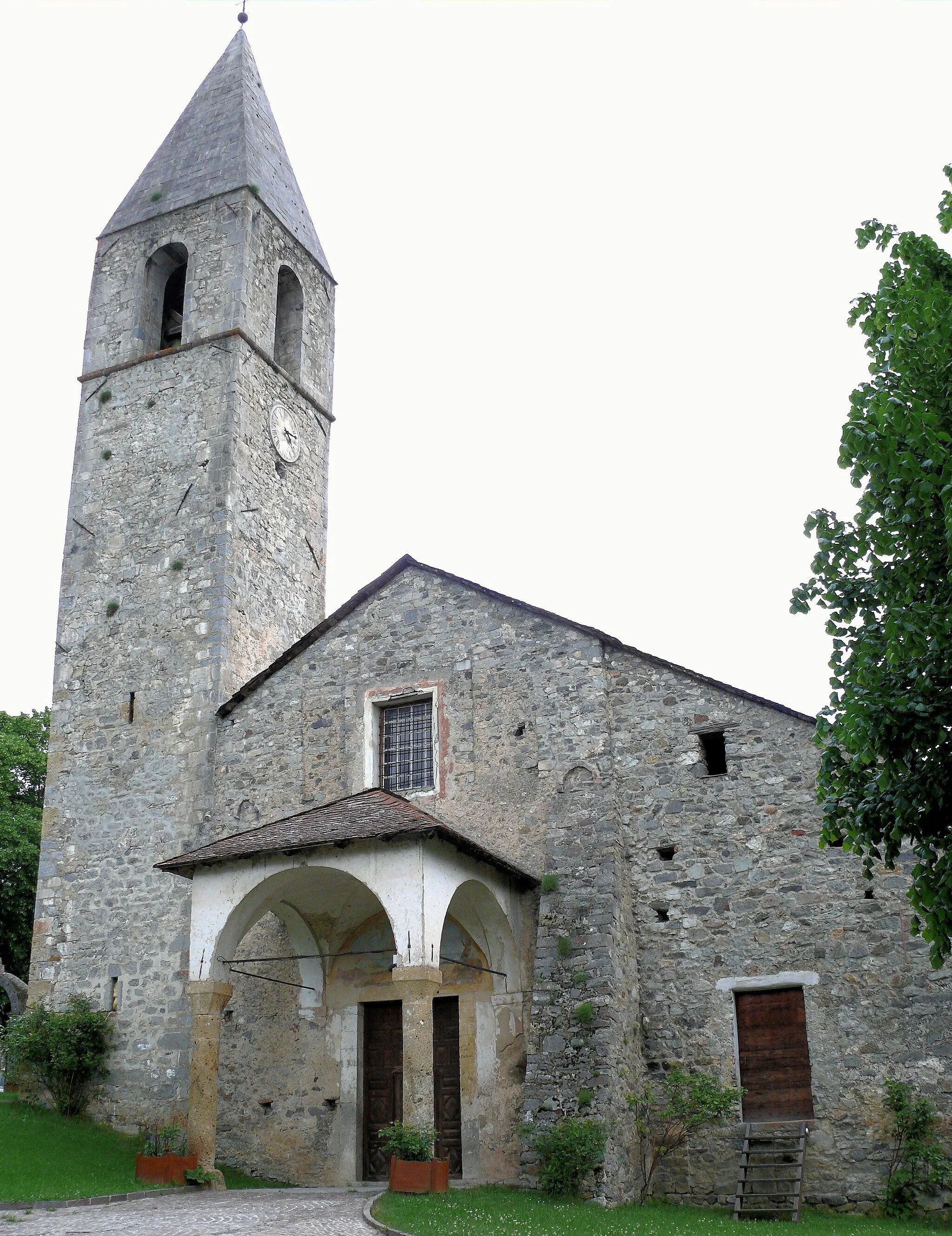 Photo showing: Valdeblore - Saint-Dalmas - Eglise de l'Invention-de la -Sainte-Croix