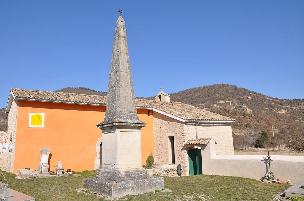 Photo showing: Mirabeau, chapelle de Beauvezet