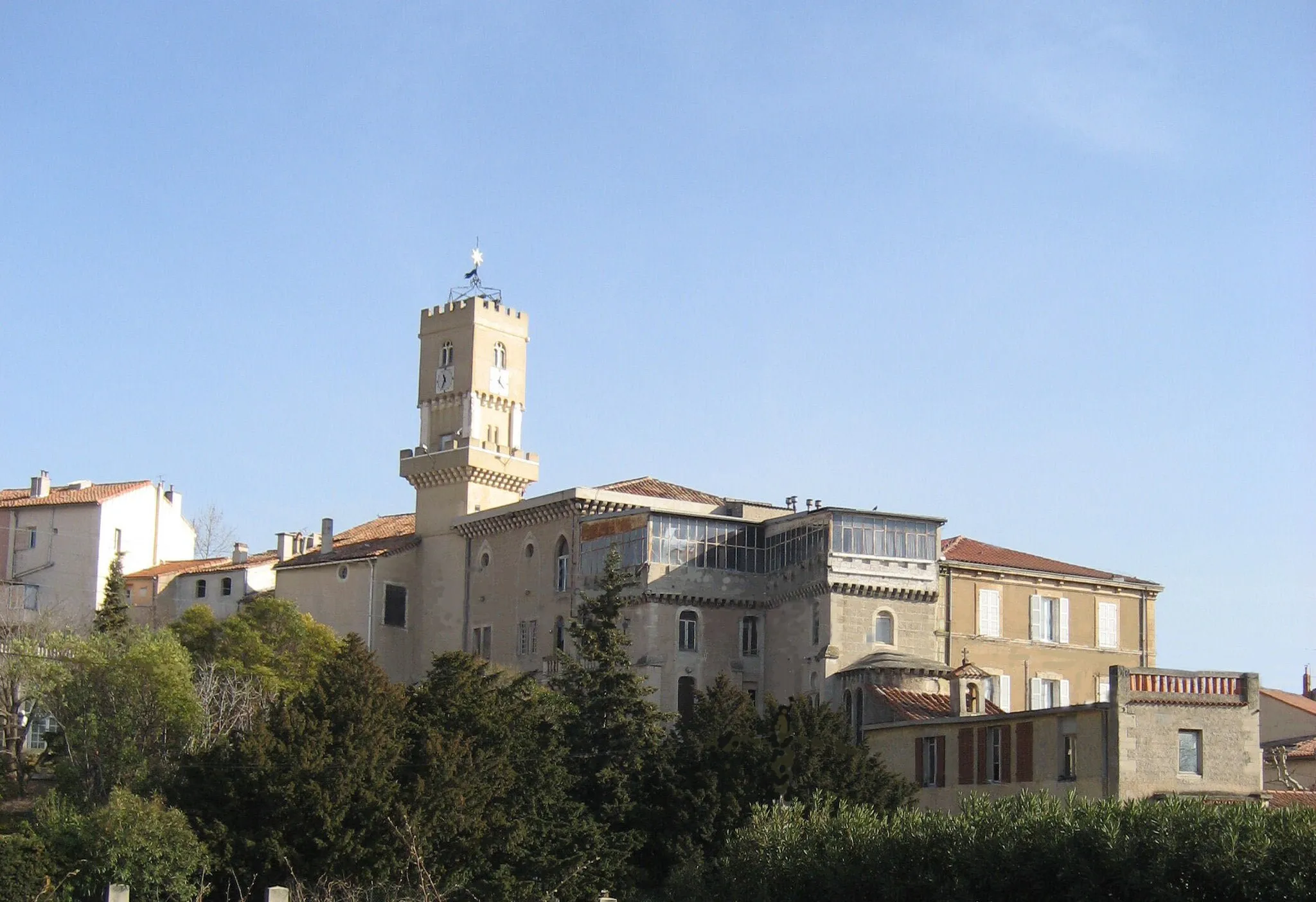 Photo showing: Château Gombert, le château, Musée du Terroir Marseillais