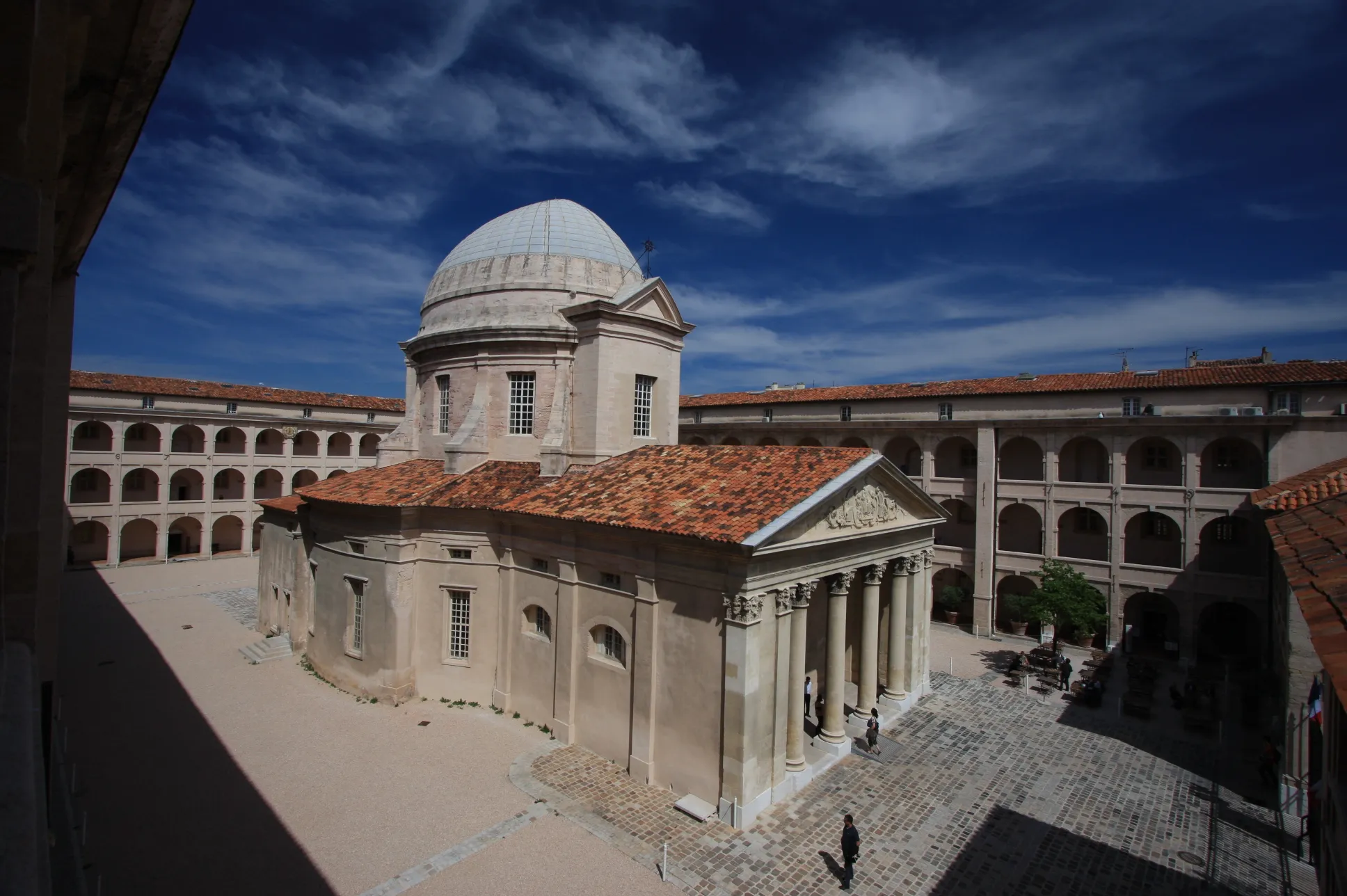 Photo showing: La Vieille Charité, à Marseille.