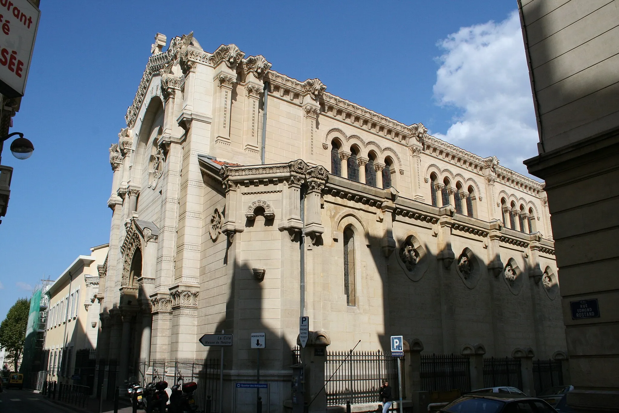 Photo showing: Eglise des Dominicains à Marseille, 35 Boulevard Edmond Rostand