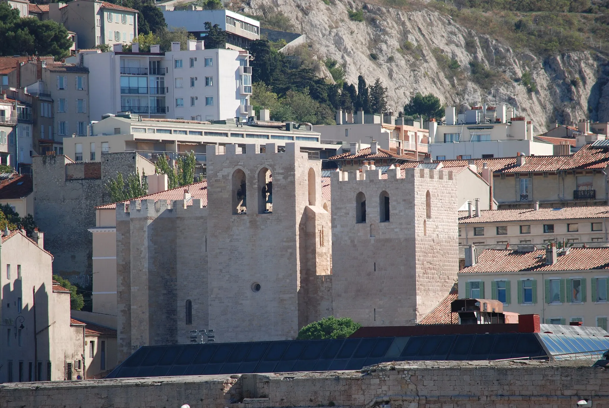 Photo showing: Saint-Victor Marseille 1