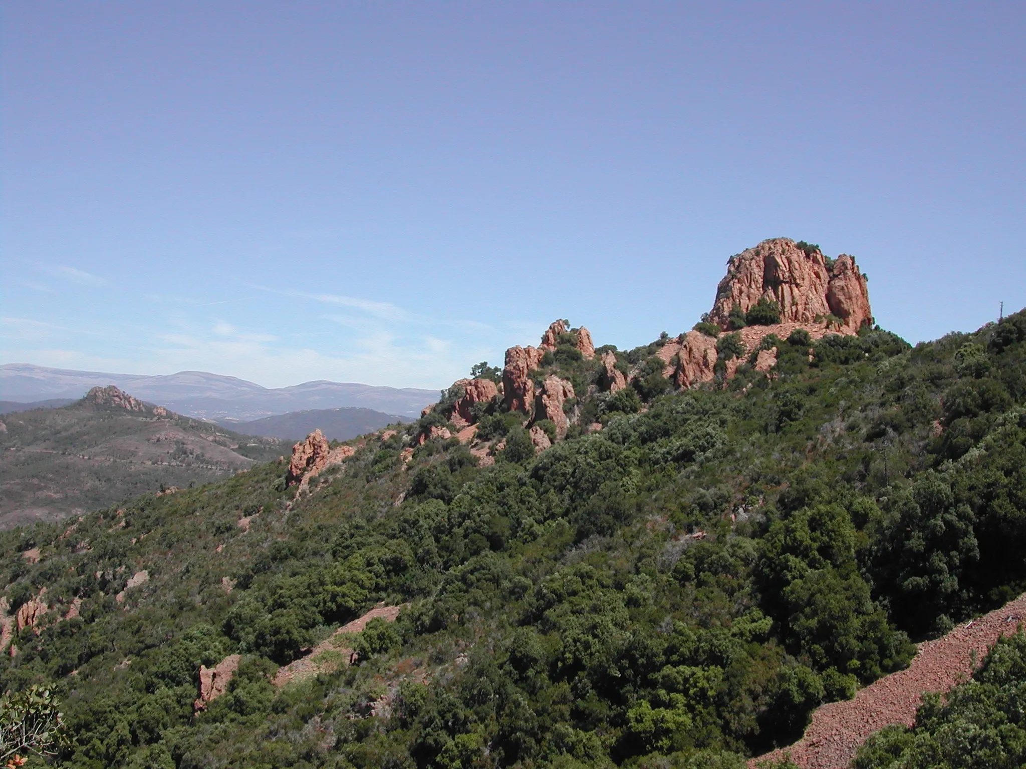 Photo showing: Vue sur la dent de l'ours