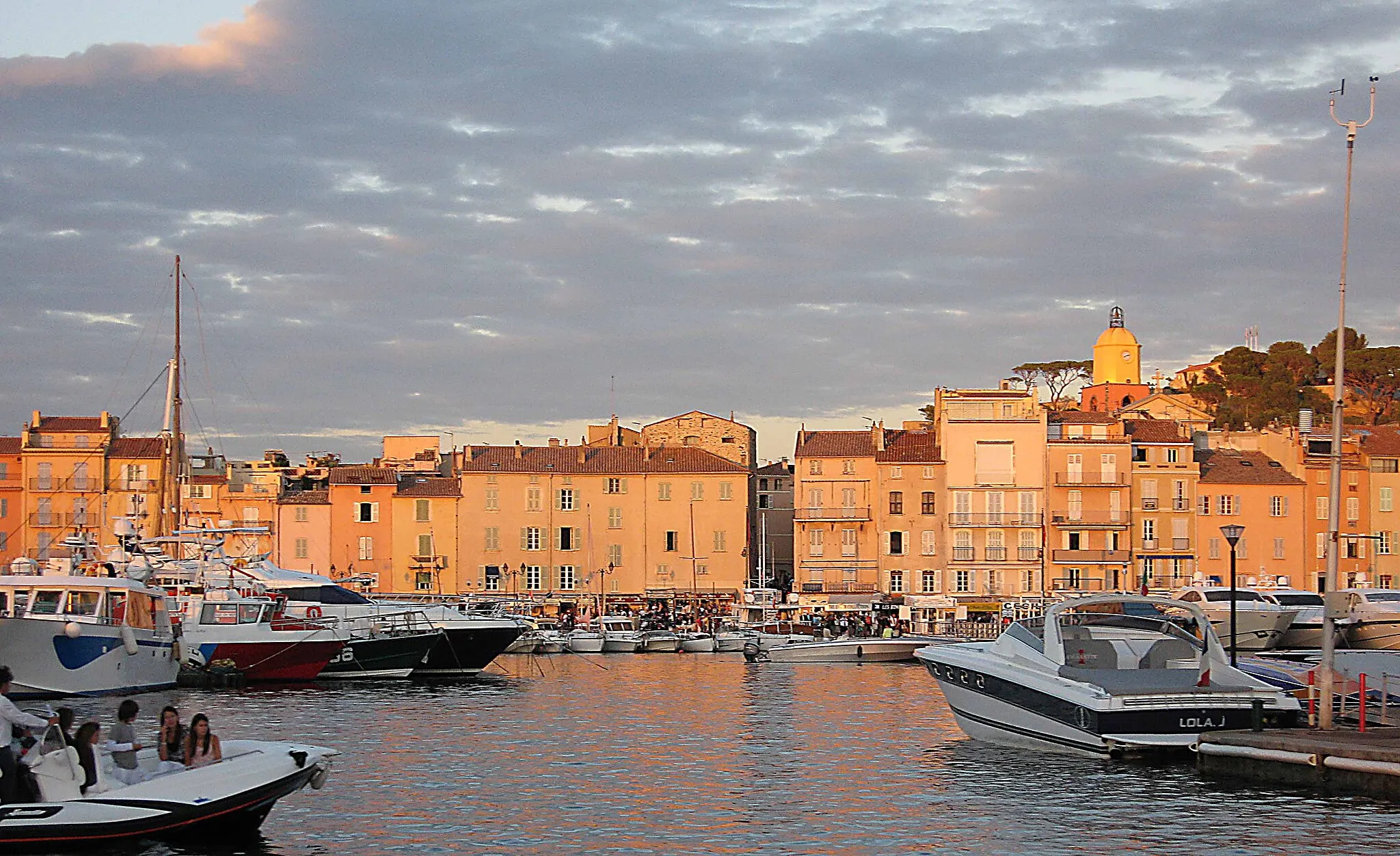 Photo showing: Saint-Tropez