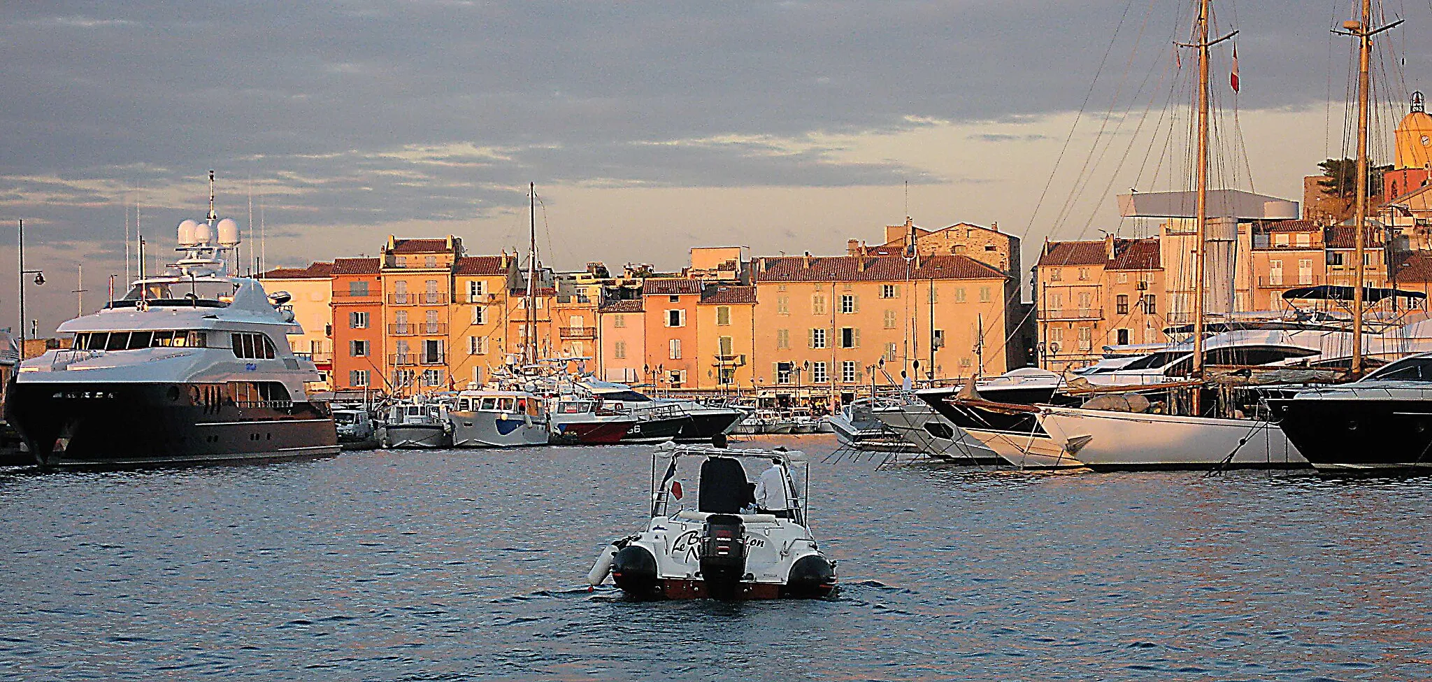 Photo showing: Saint-Tropez