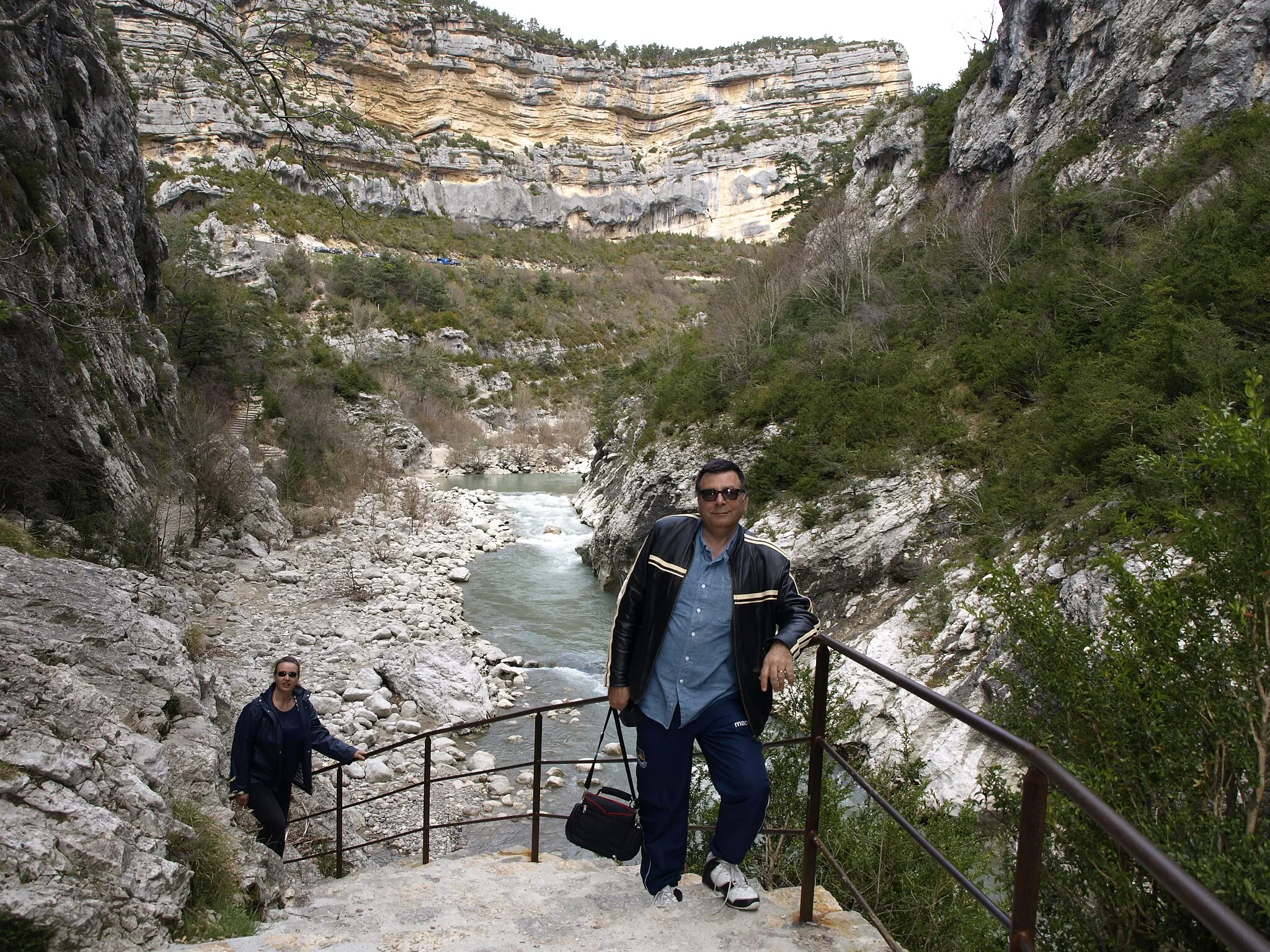 Photo showing: Verdon