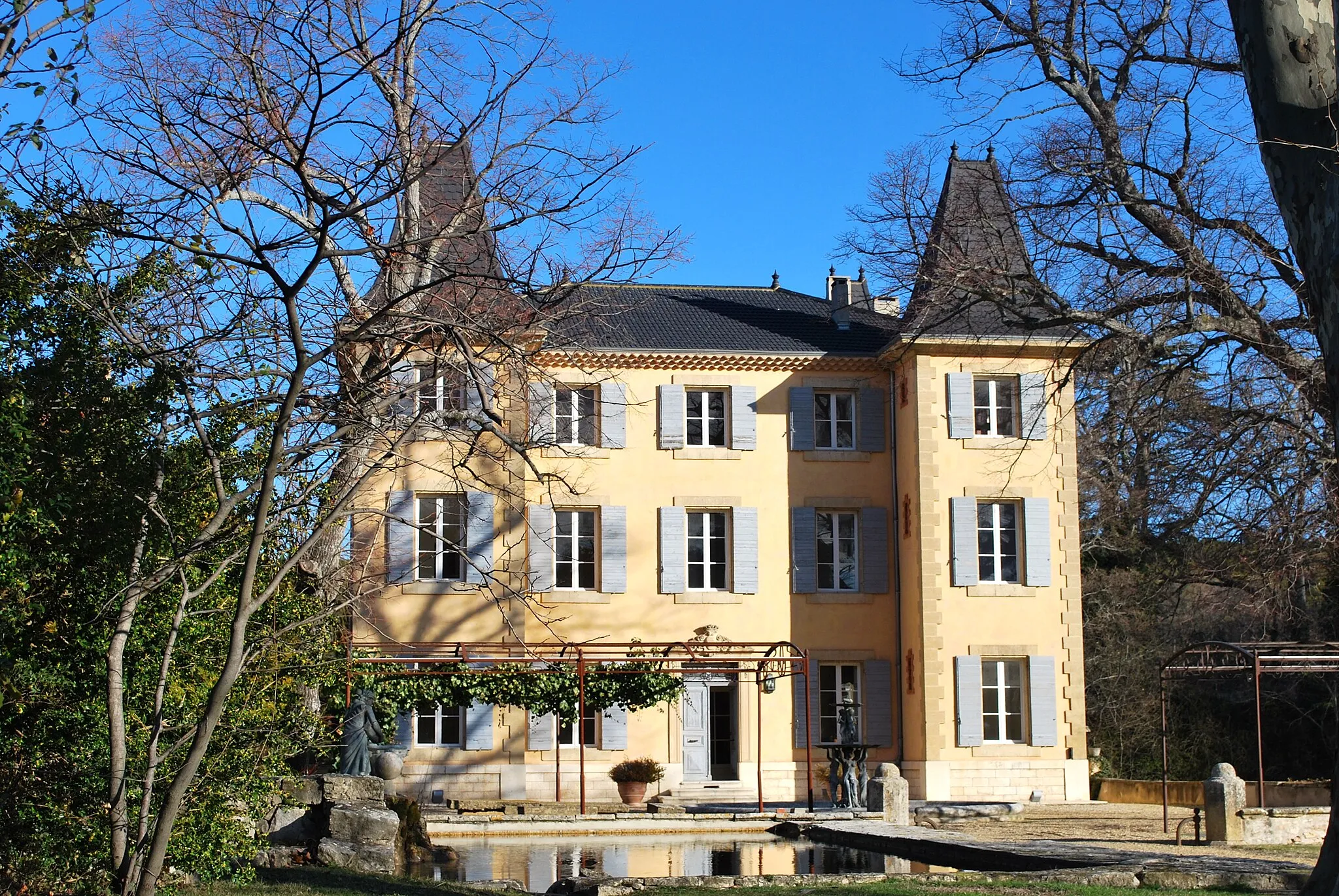 Photo showing: Château de La Brillanne à Puyricard