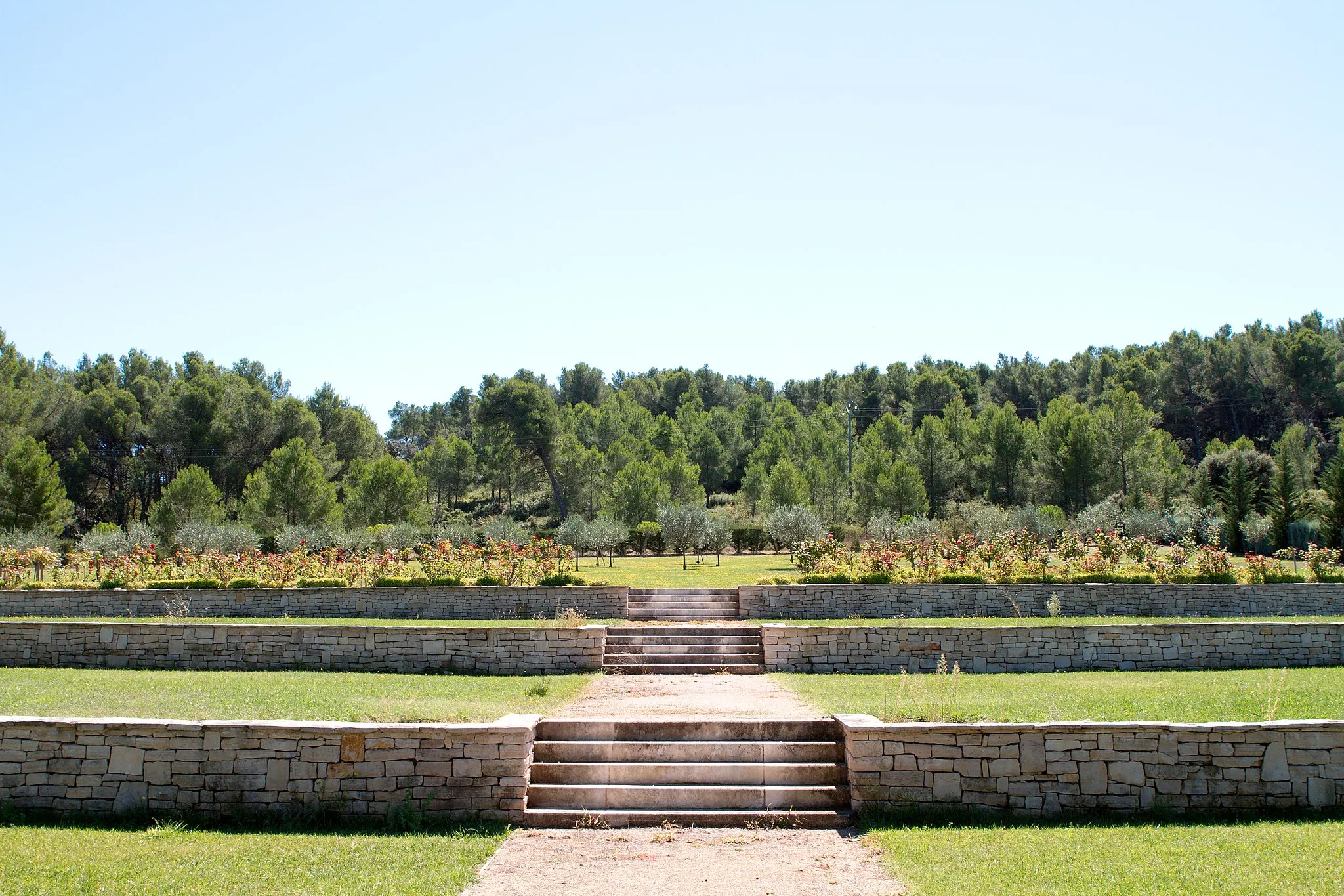 Photo showing: Parc Mémorial de Provence (Les Milles, France).