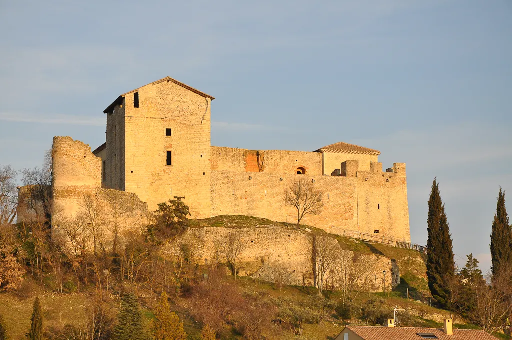 Photo showing: Château de Gréoux