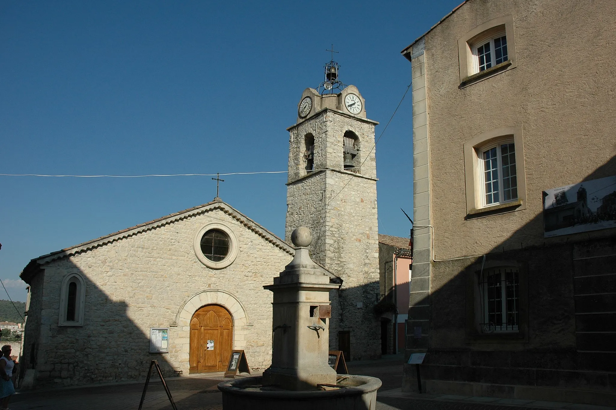 Photo showing: Église Notre-Dame-des-Ormeaux (Gréoux-les-Bains)