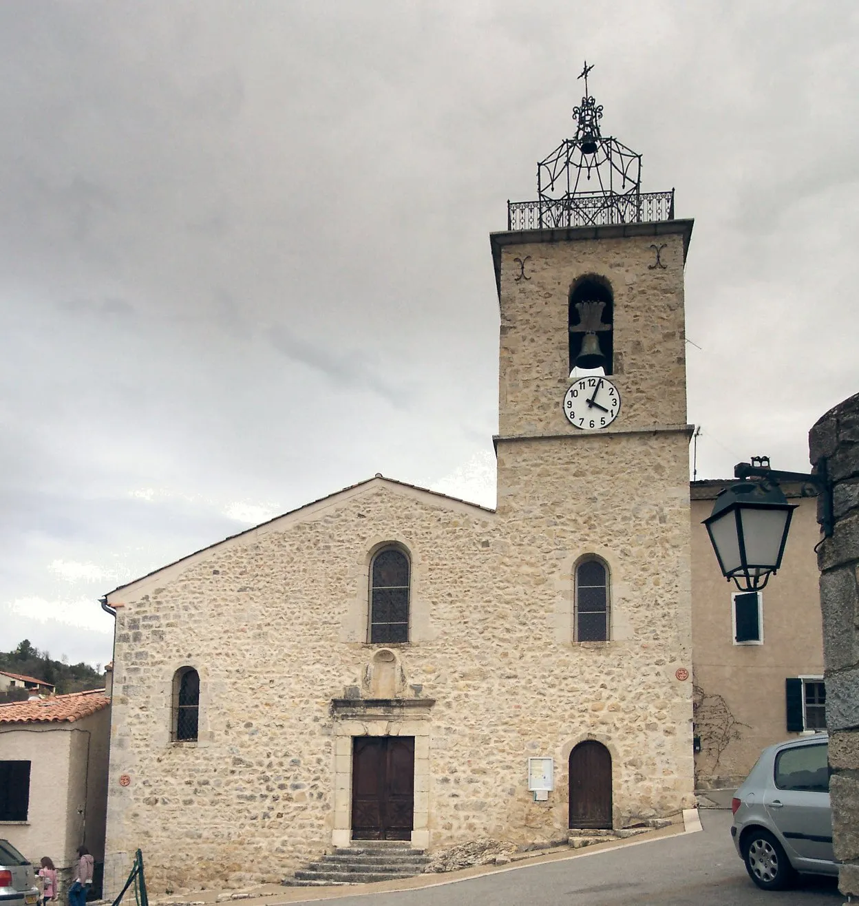 Photo showing: L'église