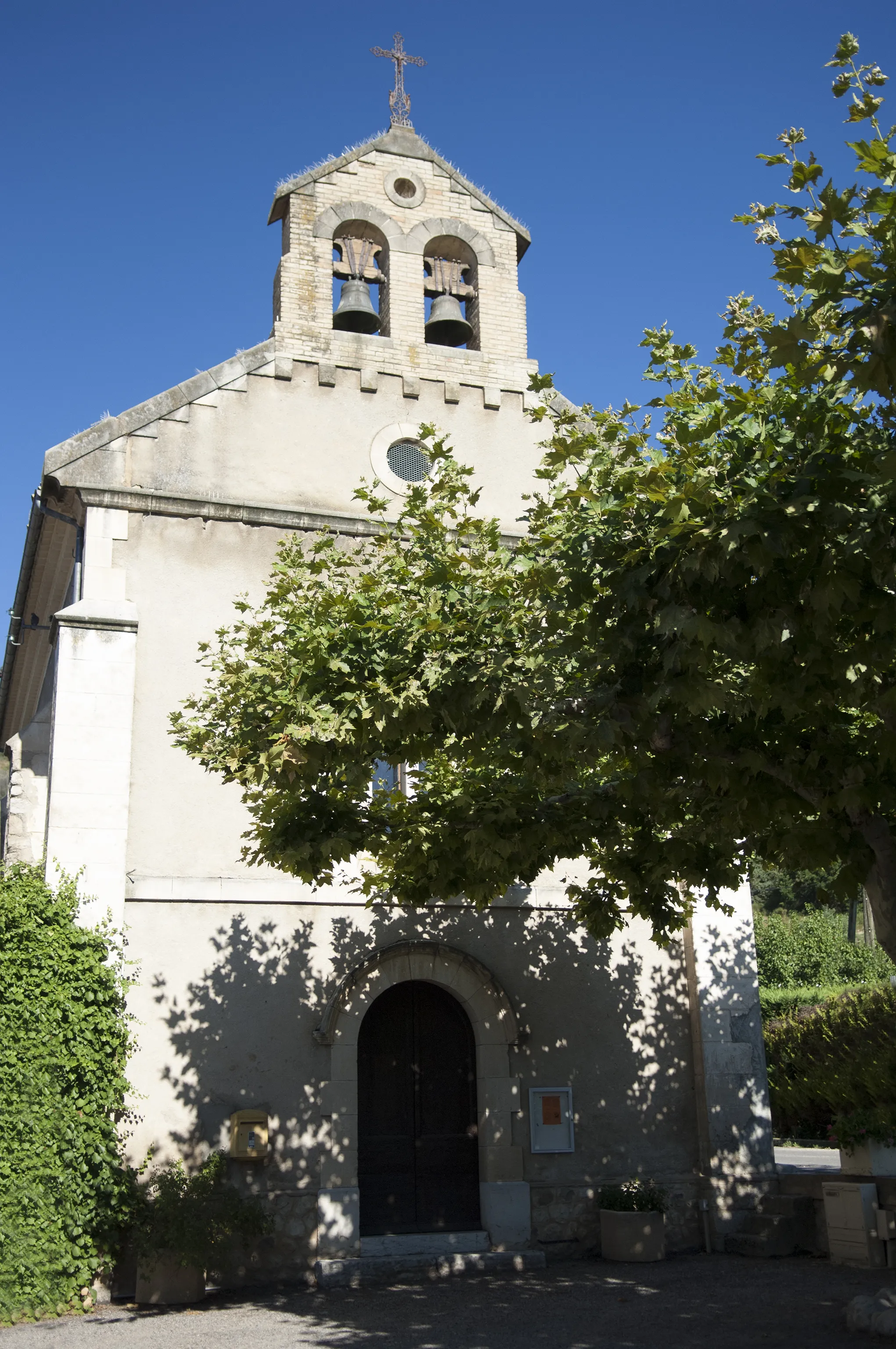 Photo showing: Bras-d'Asse church, Alpes de Haute Provence, France