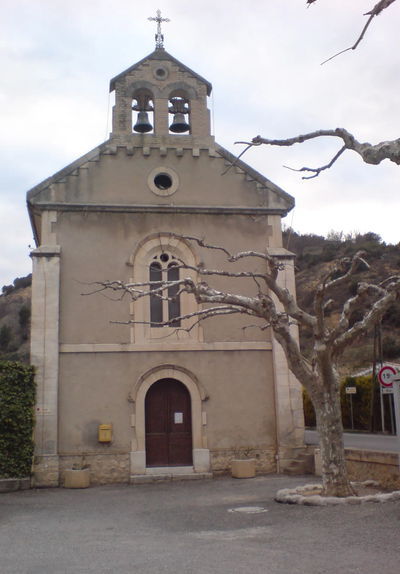 Photo showing: Information
Église paroissiale de fr:Bras-d'Asse fr:Alpes-de-Haute-Provence)

Date: voir métadonnées