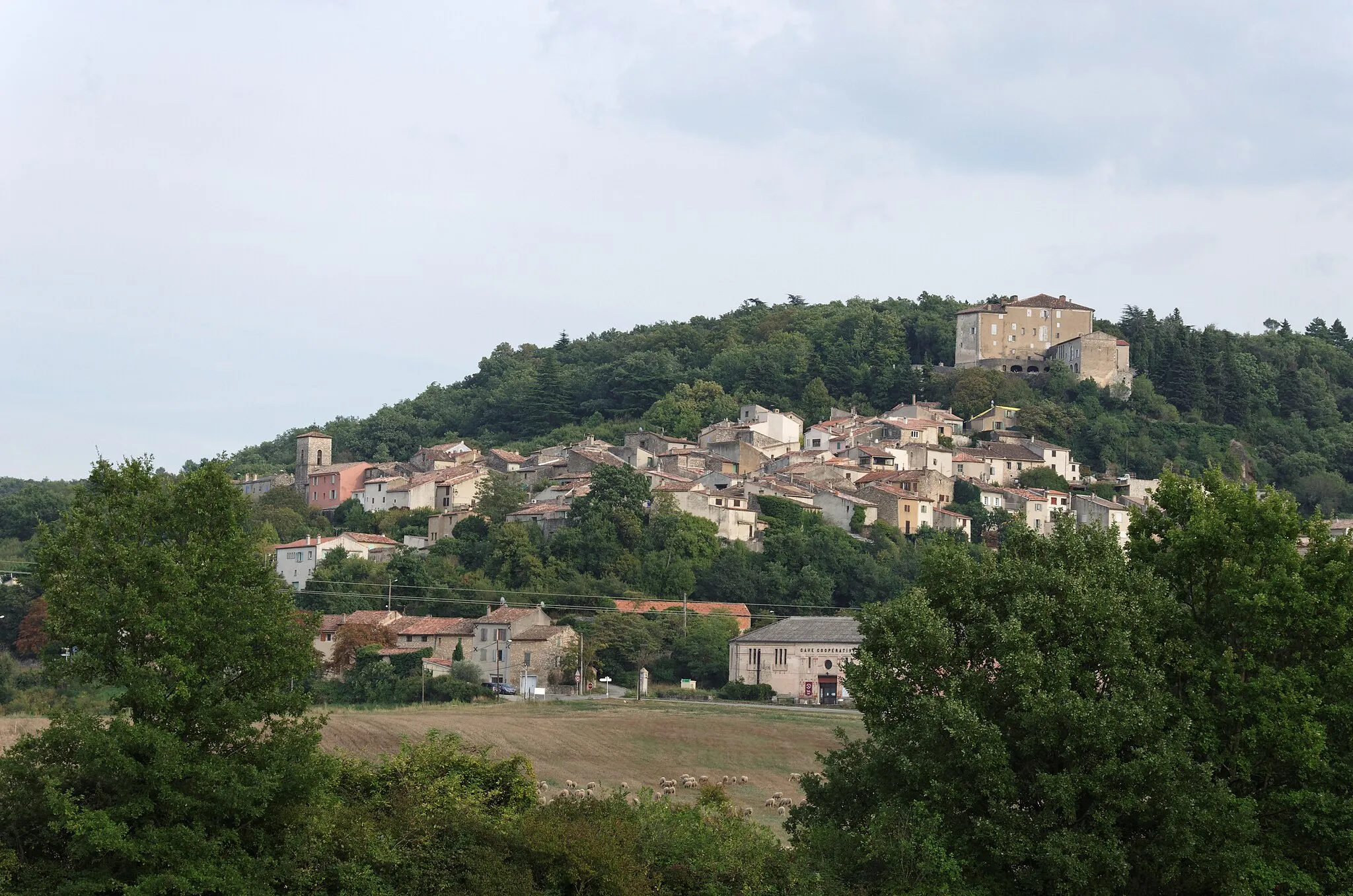 Photo showing: The village of Esparron, Var (83), France
