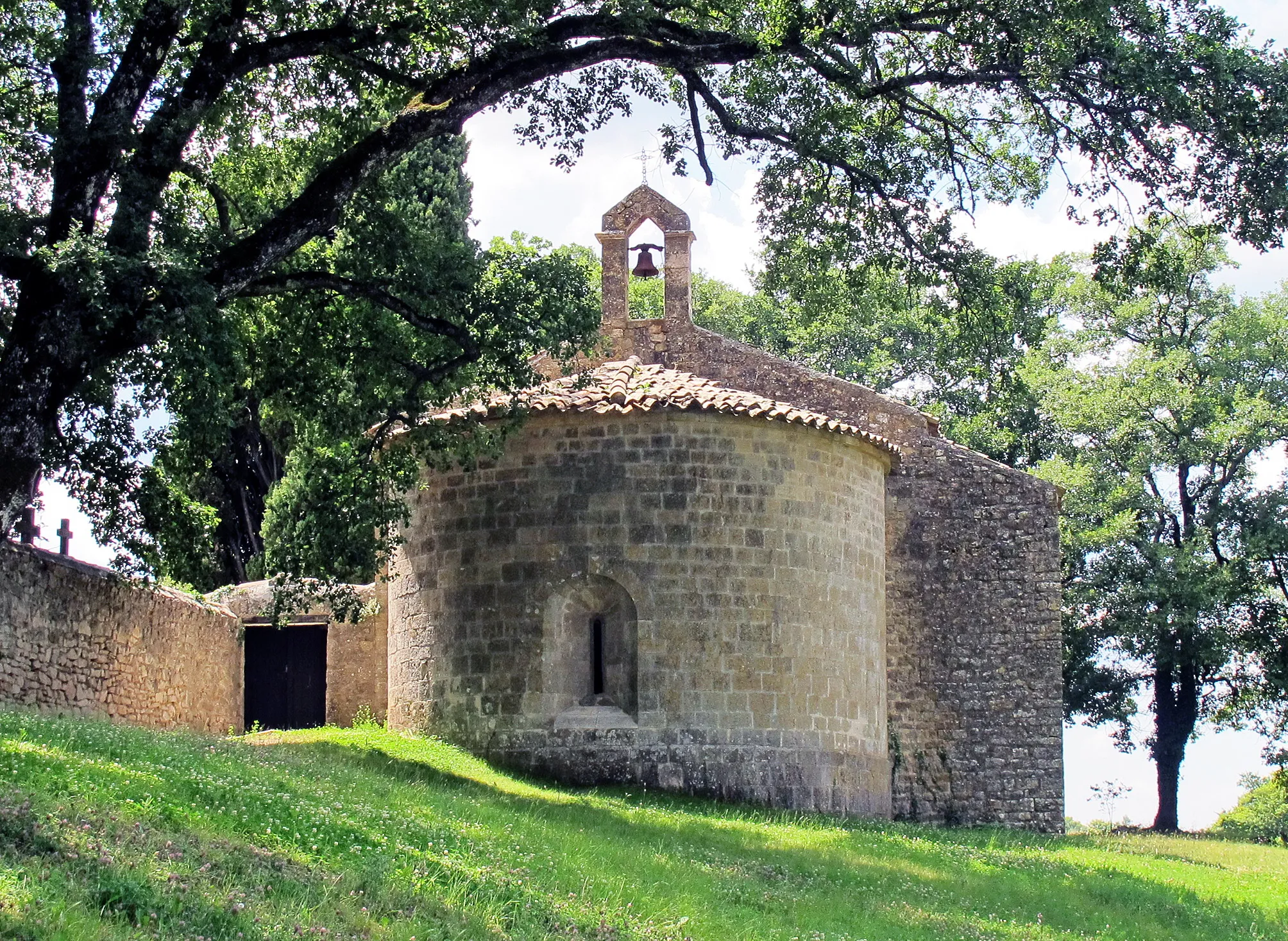 Photo showing: Chapelle N-D du Revest à Esparron (IMH)