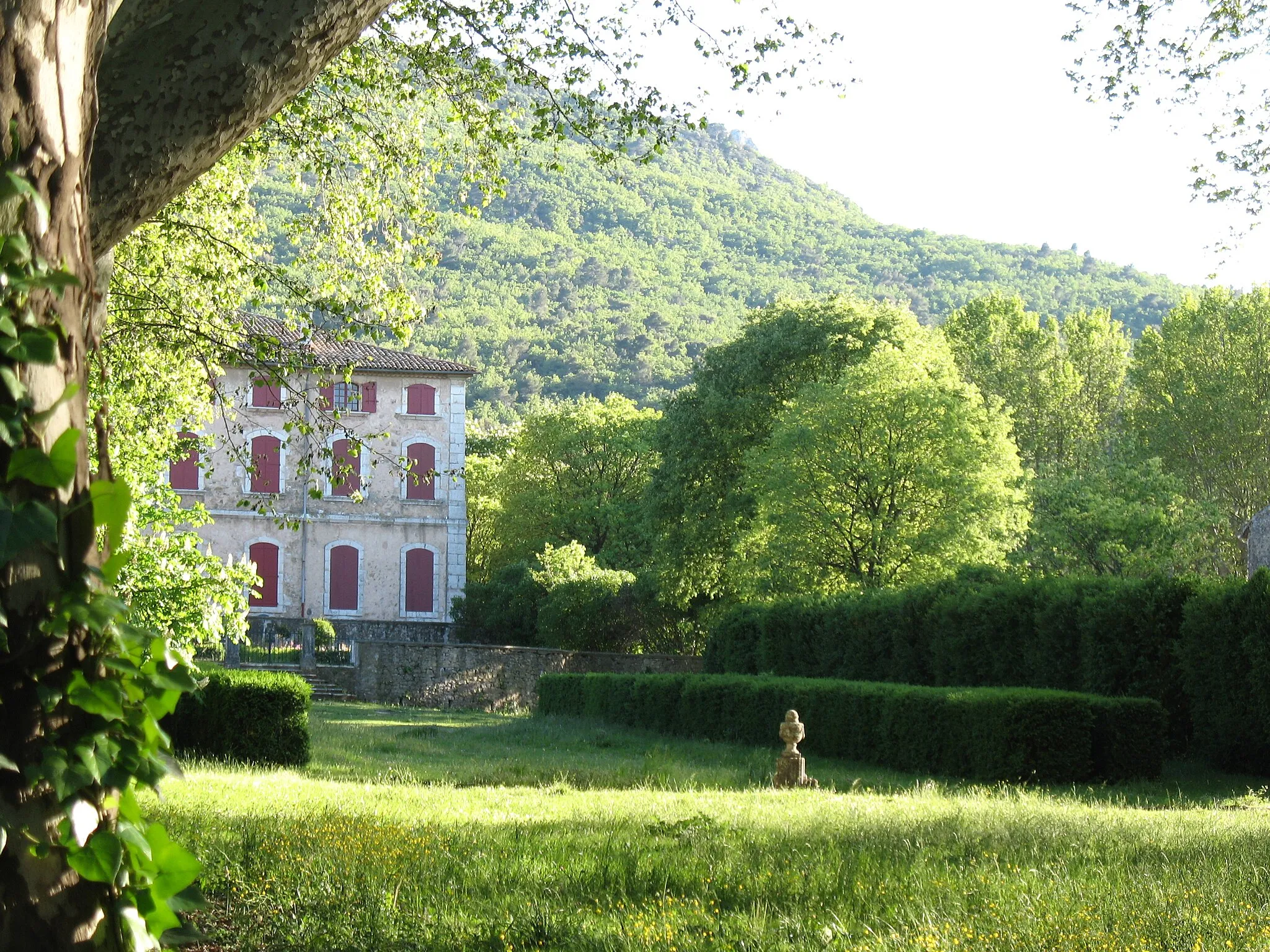 Photo showing: Le Château - Pourcieux - Var - France