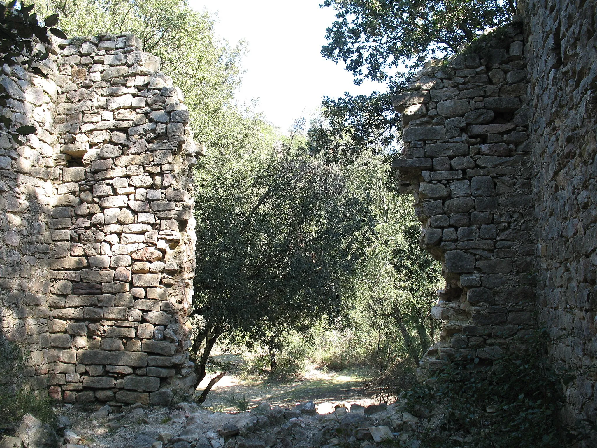 Photo showing: Rocbaron Ancient church