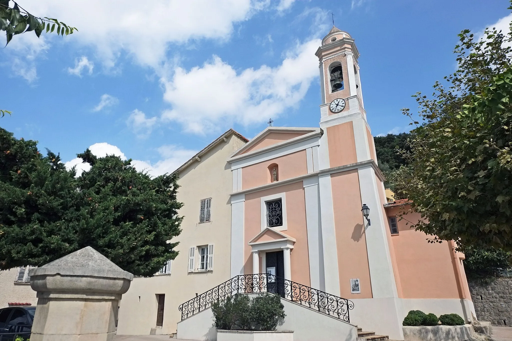 Photo showing: L’église Saint-Pierre de Blausasc.