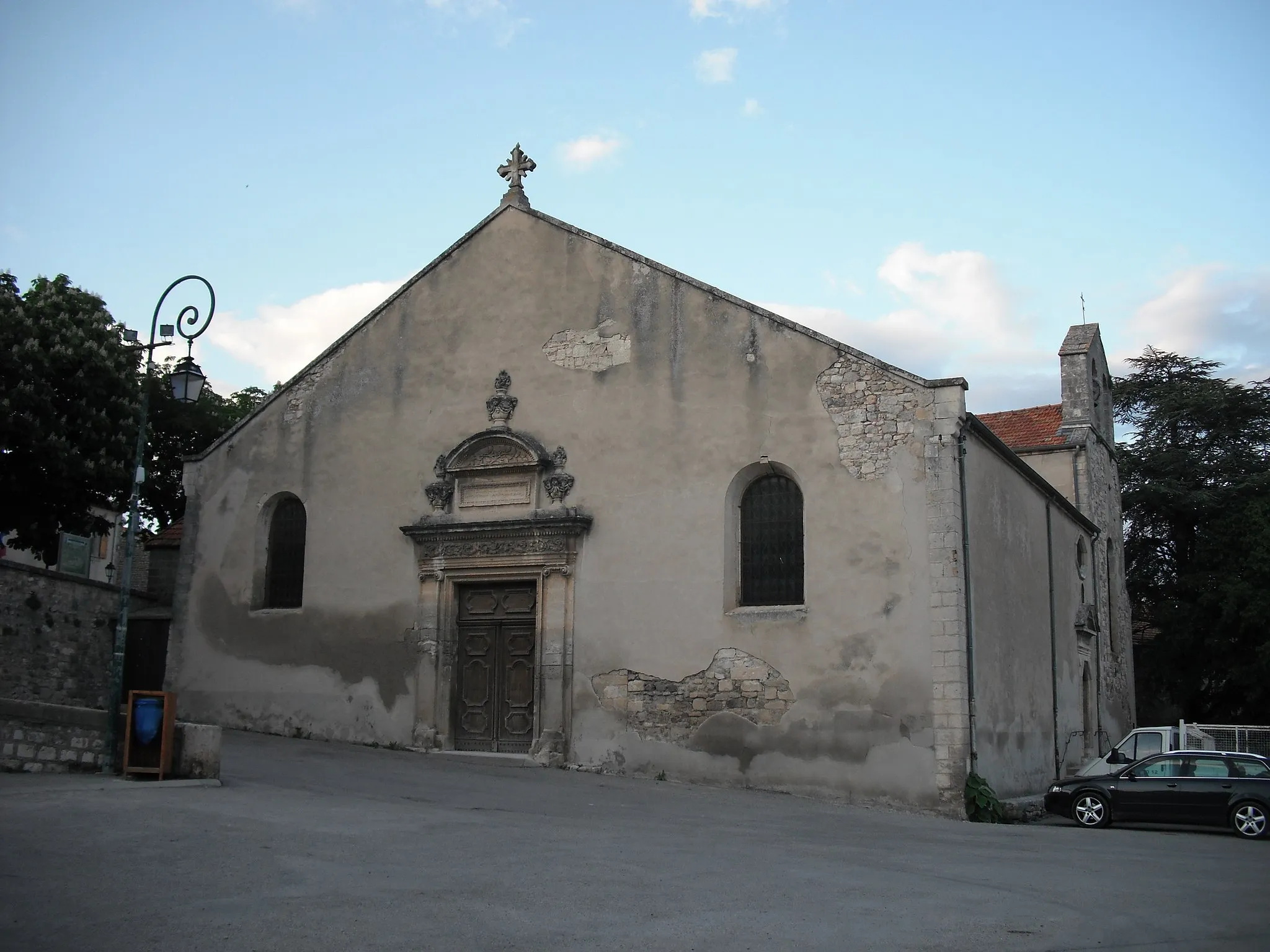 Photo showing: Église de Reillanne (Alpes-de-Haute-Provence)