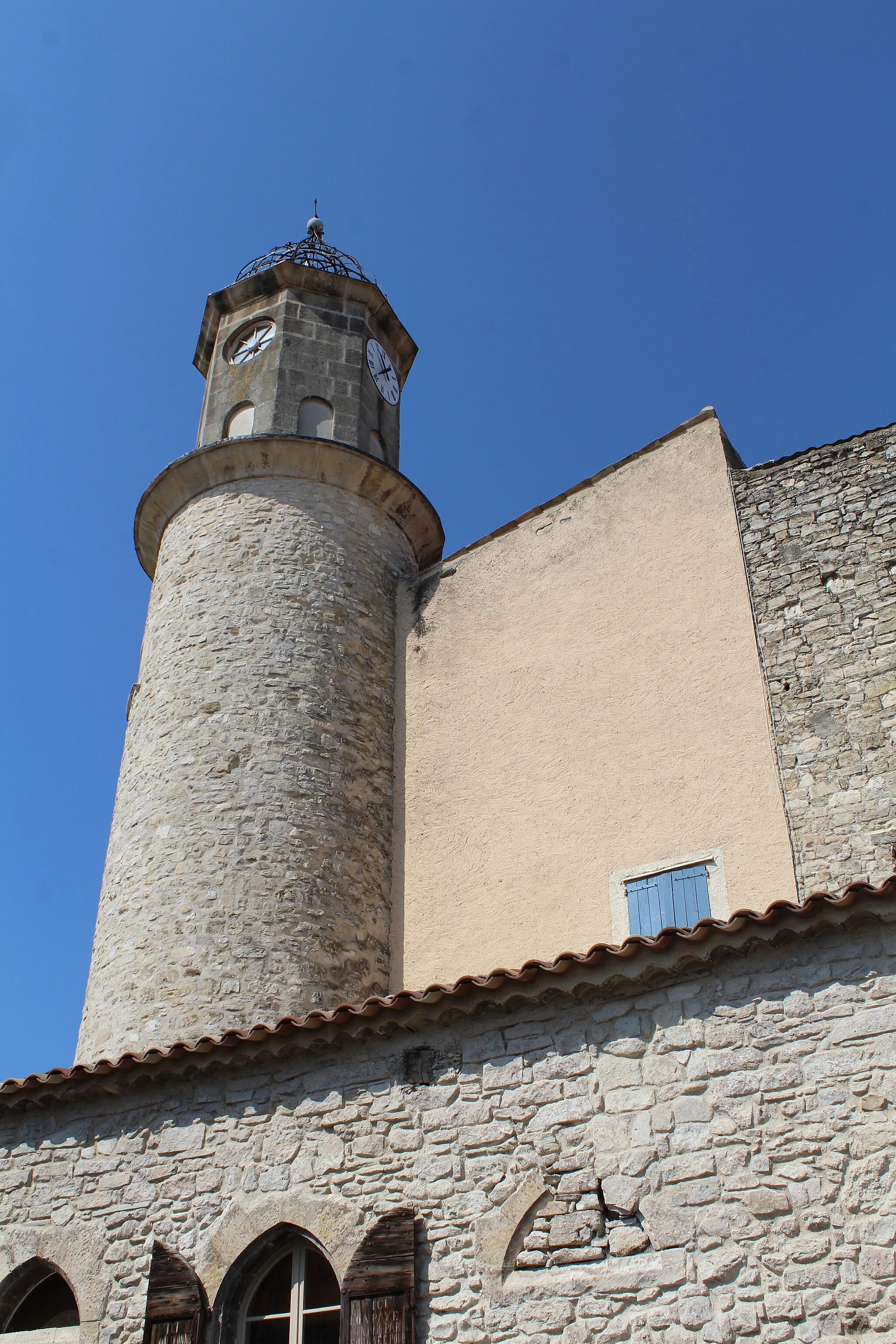 Photo showing: Château de Sigonce.
