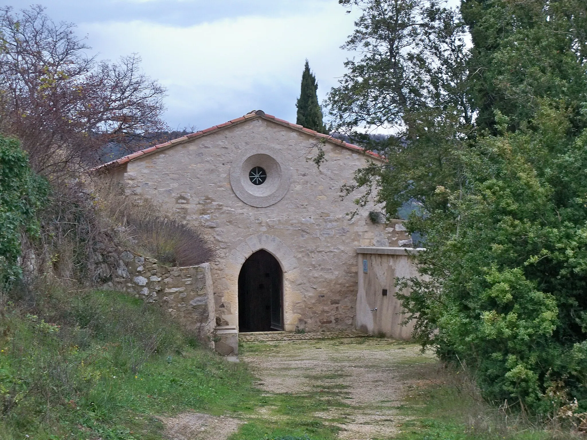 Photo showing: Chapelle Saint Didier à Sainte Croix à Lauze (04)