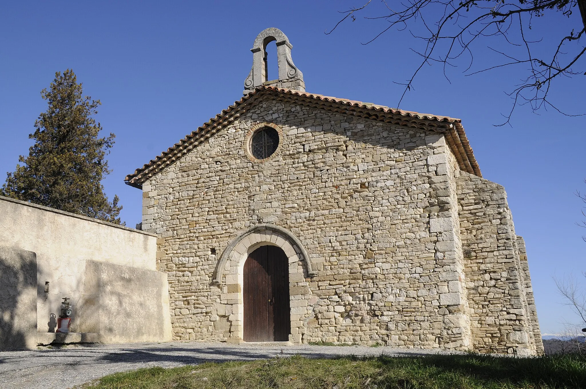 Photo showing: Chapelle Saint Elzéar - Montfuron (Alpes de Haute Provence)