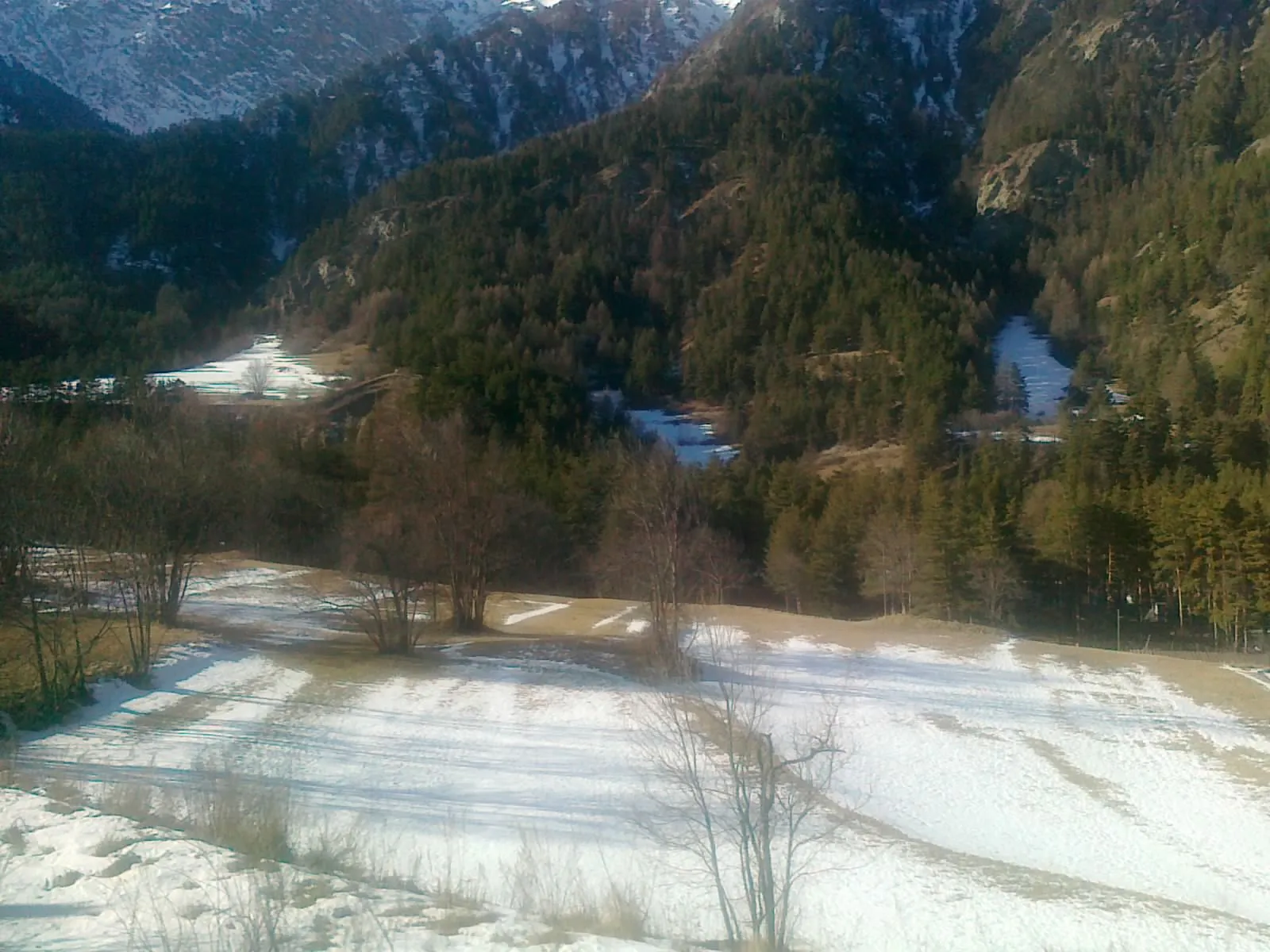 Photo showing: Near Cesana