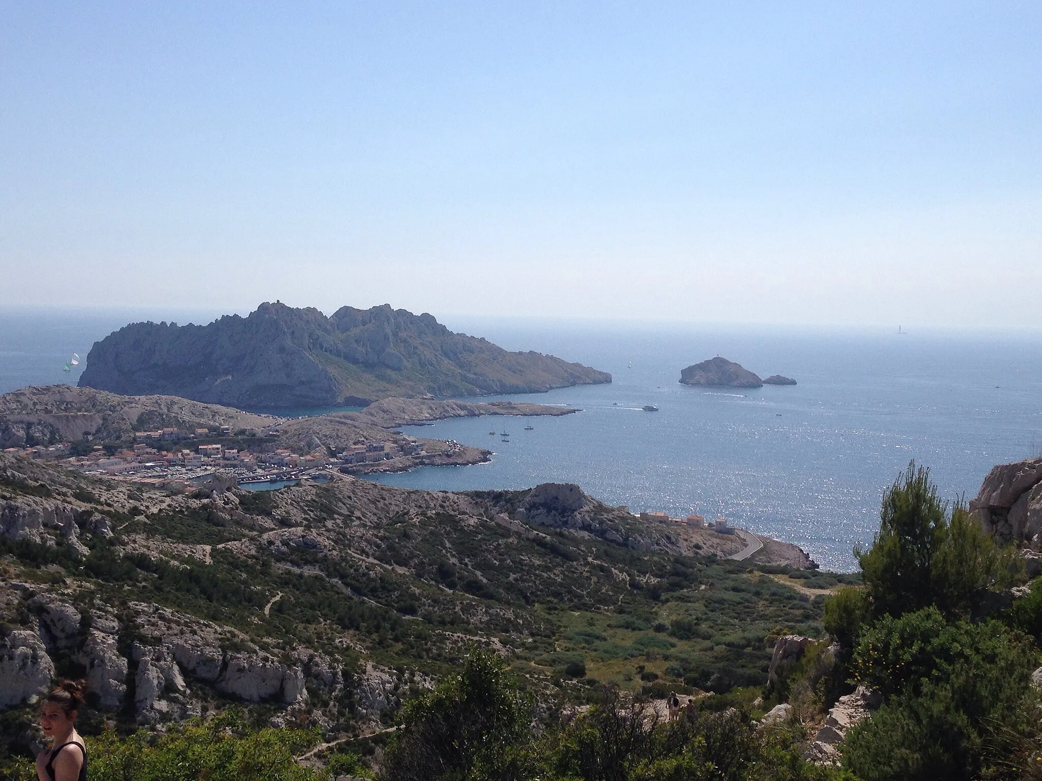 Photo showing: Calanques marseillaises