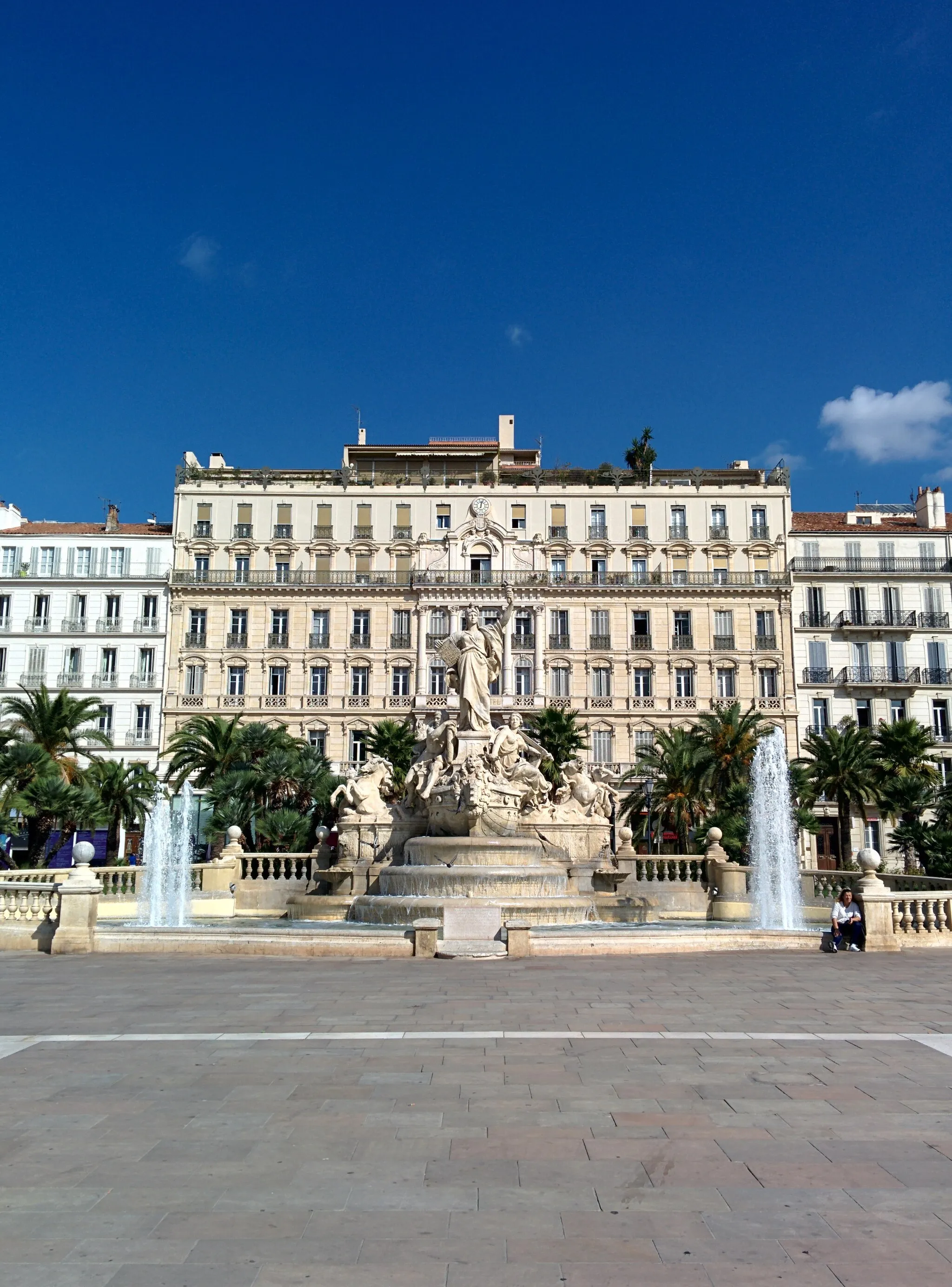 Photo showing: Place de la Liberté à Toulon (Var)