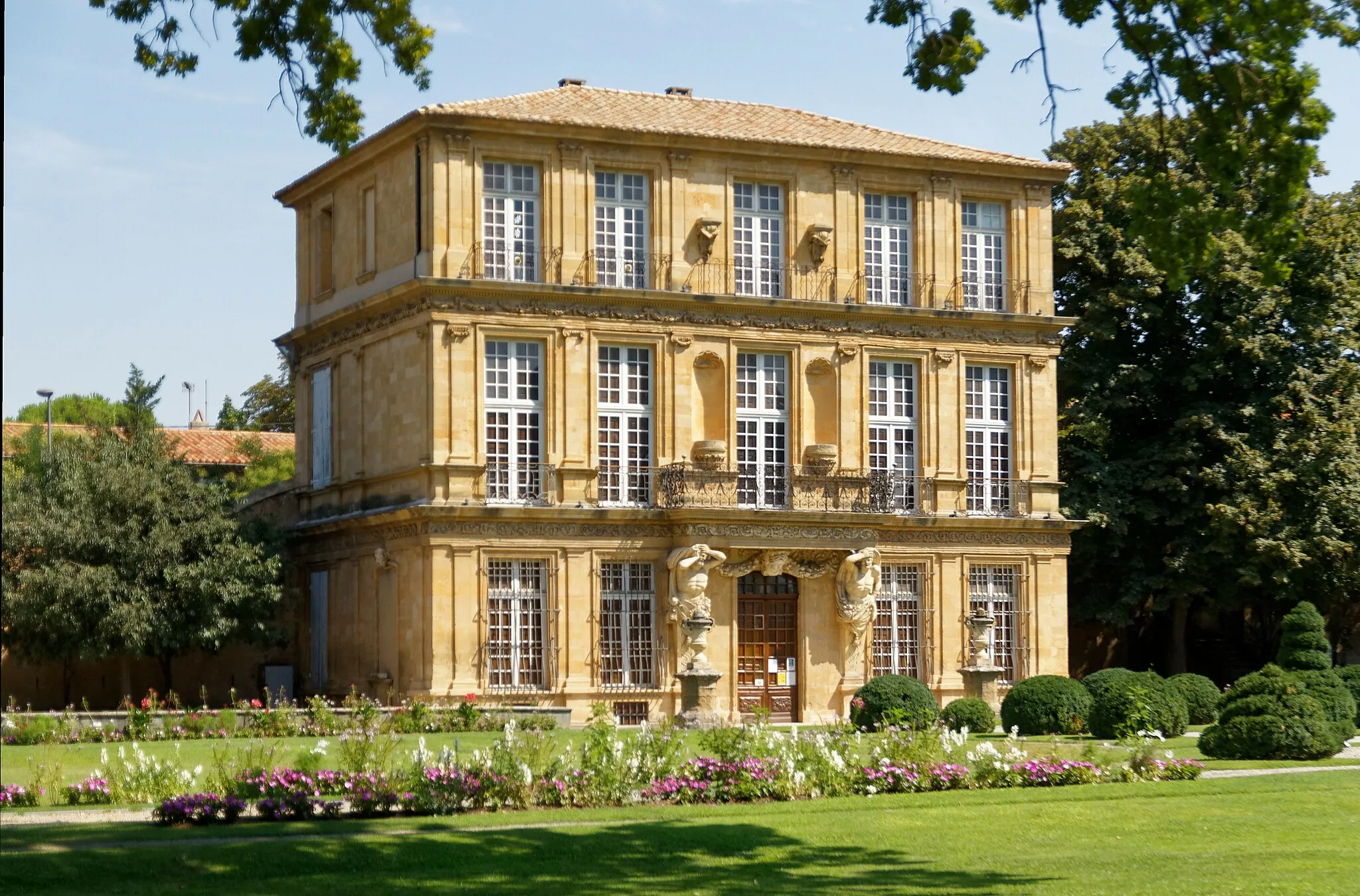 Photo showing: Pavillon Vendôme in Aix-en-Provence