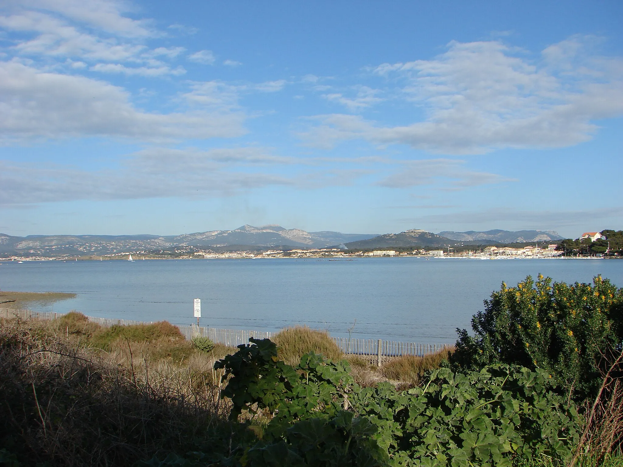 Photo showing: Wiew of the Brusc Lagoon