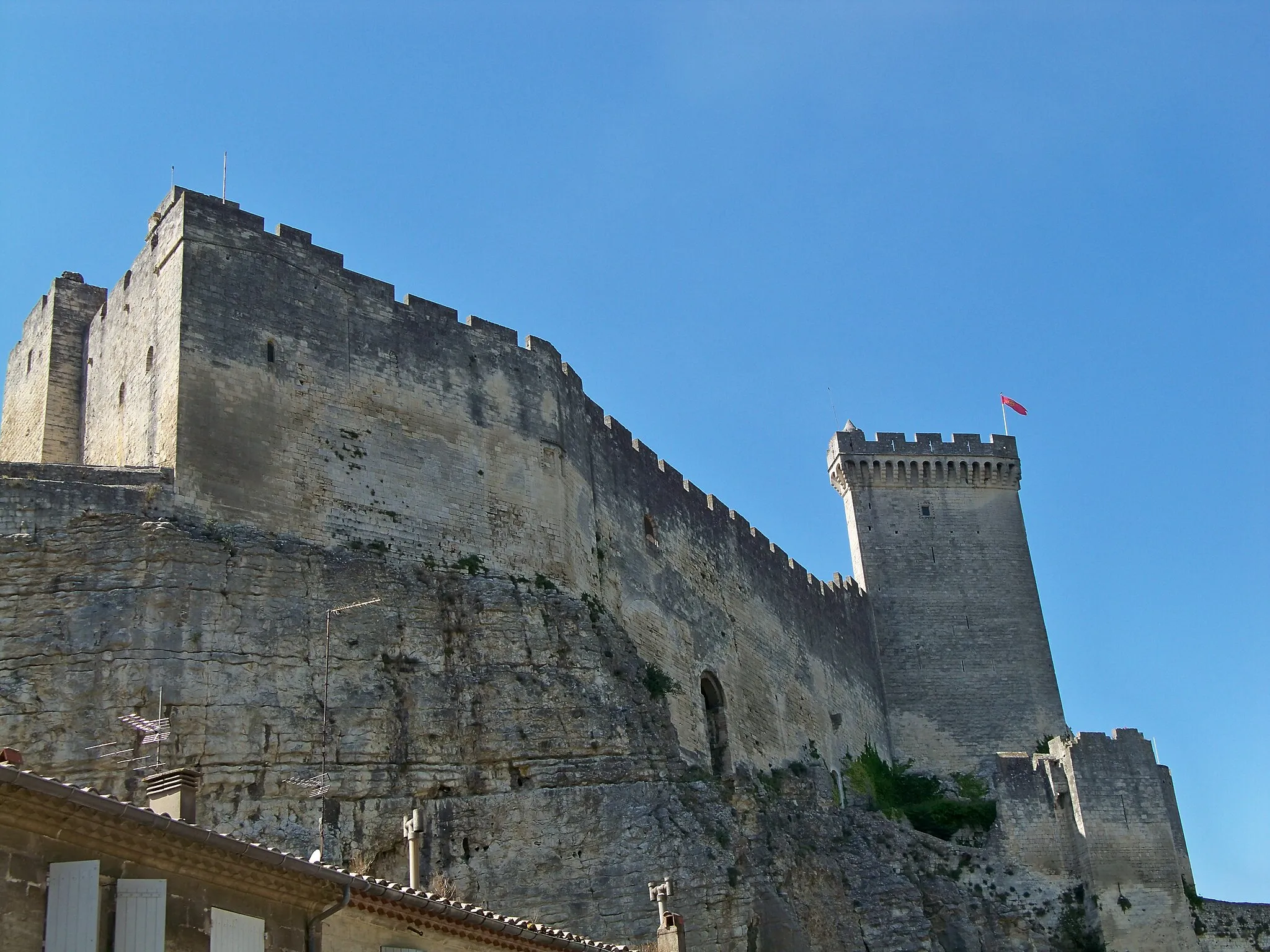 Photo showing: Château de Beaucaire (30)