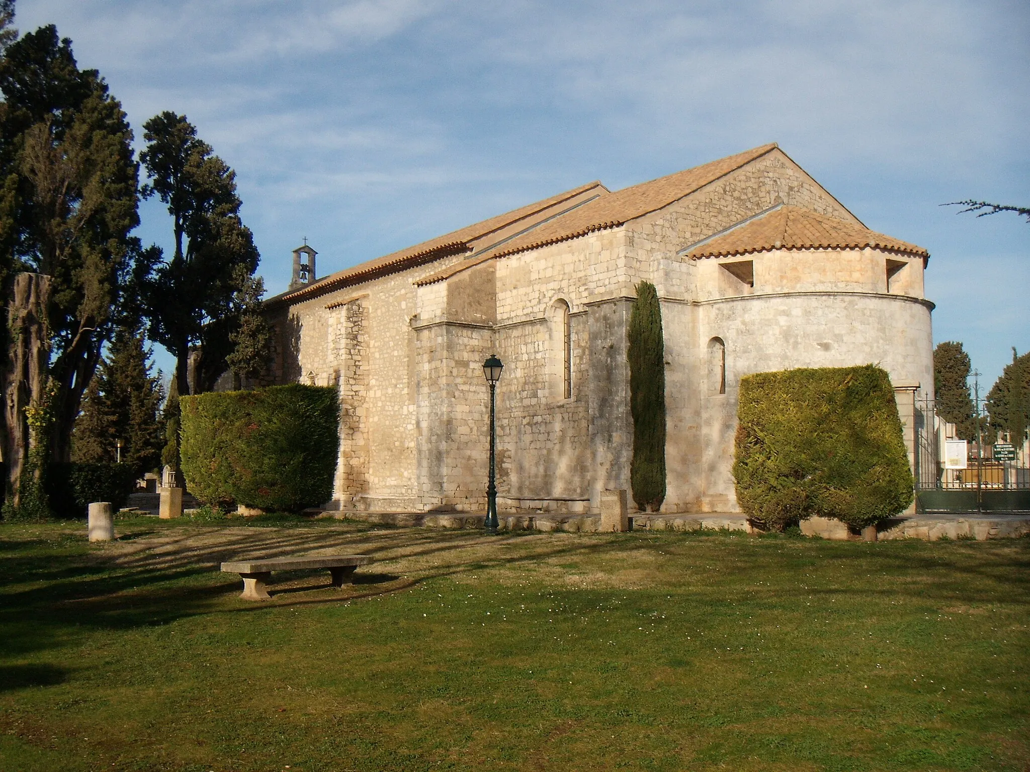 Photo showing: This building is indexed in the base Mérimée, a database of architectural heritage maintained by the French Ministry of Culture, under the reference PA00081226 .