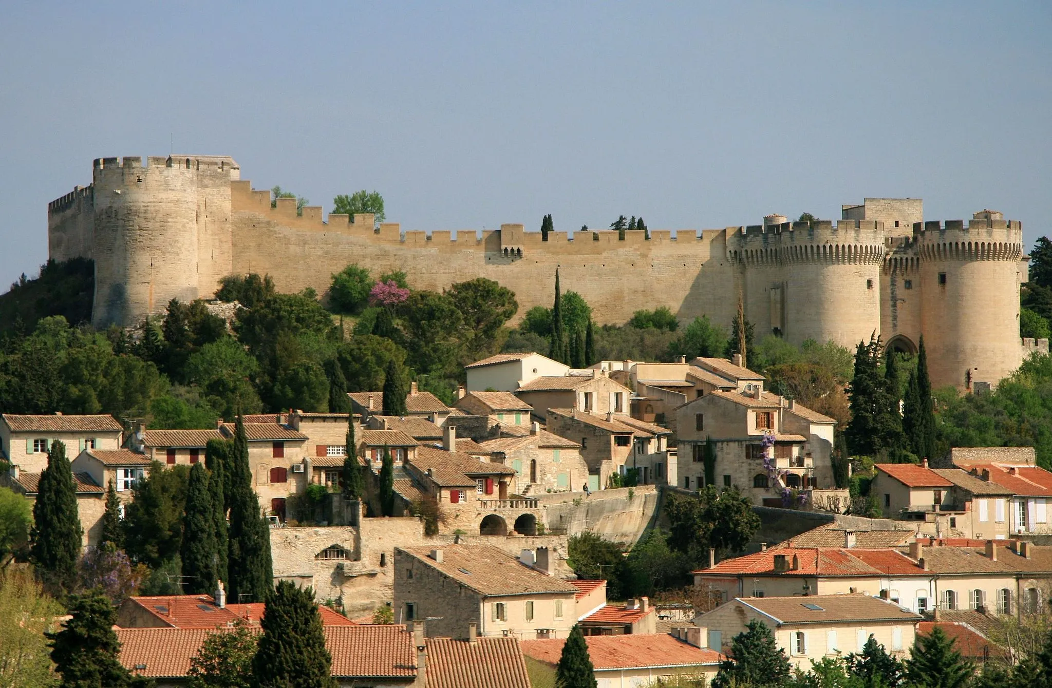 Photo showing: Villeneuve-lès-Avignon