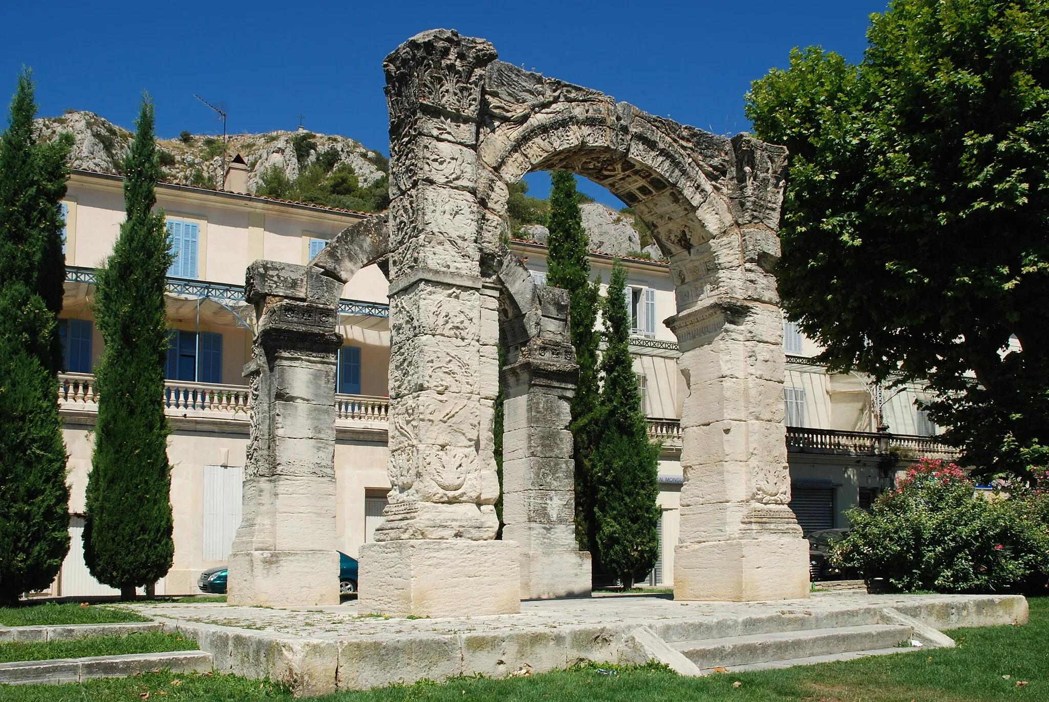 Photo showing: France - Provence - Vaucluse - Arc antique de Cavaillon