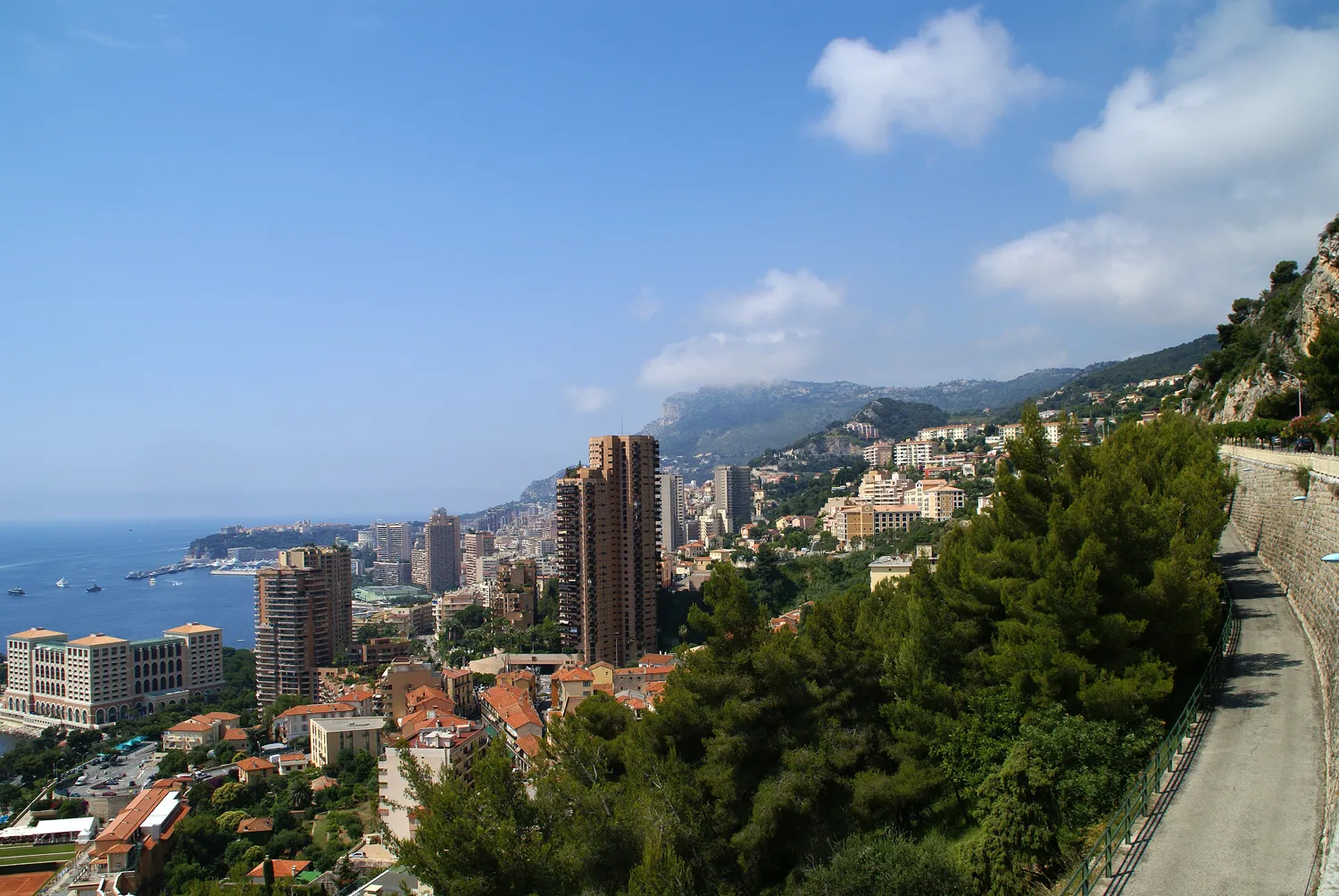 Photo showing: Monaco
